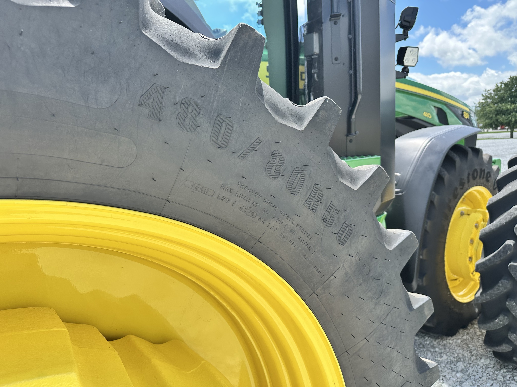 2025 John Deere 8R 410 Tractor