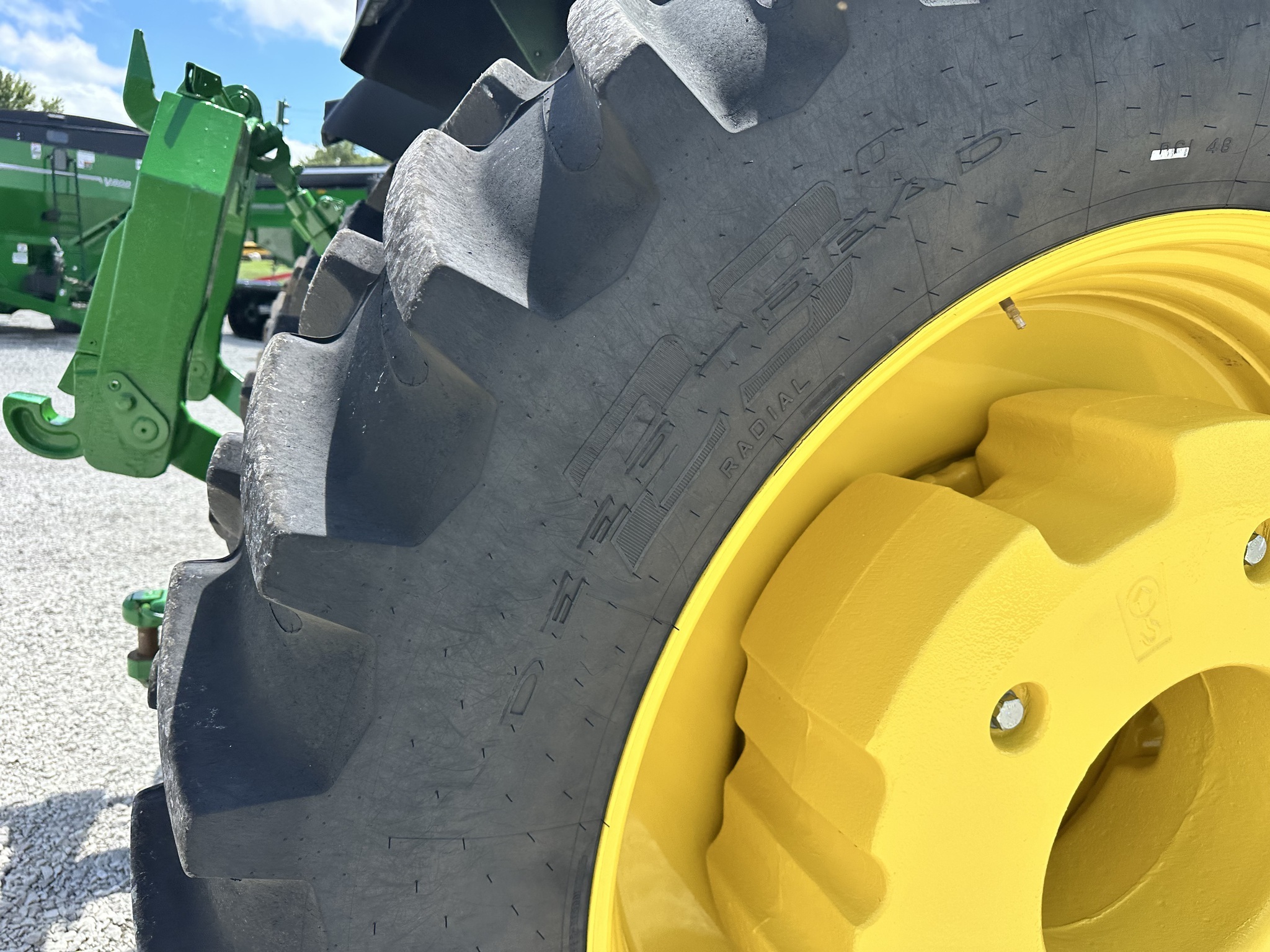 2025 John Deere 8R 410 Tractor