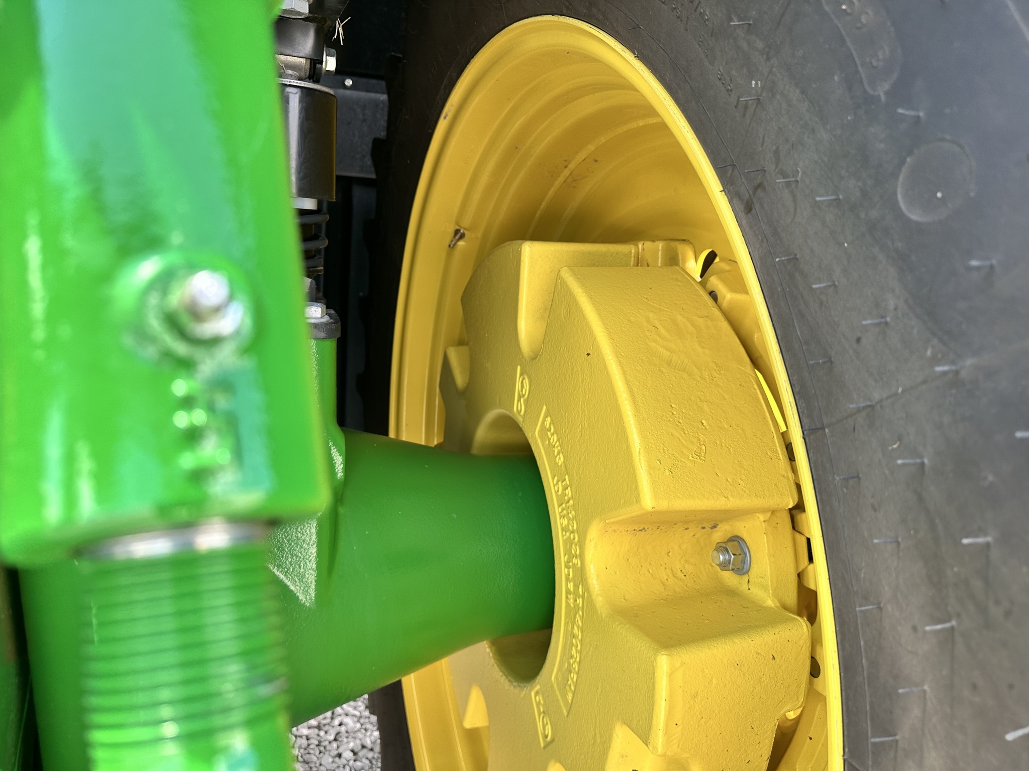 2025 John Deere 8R 410 Tractor