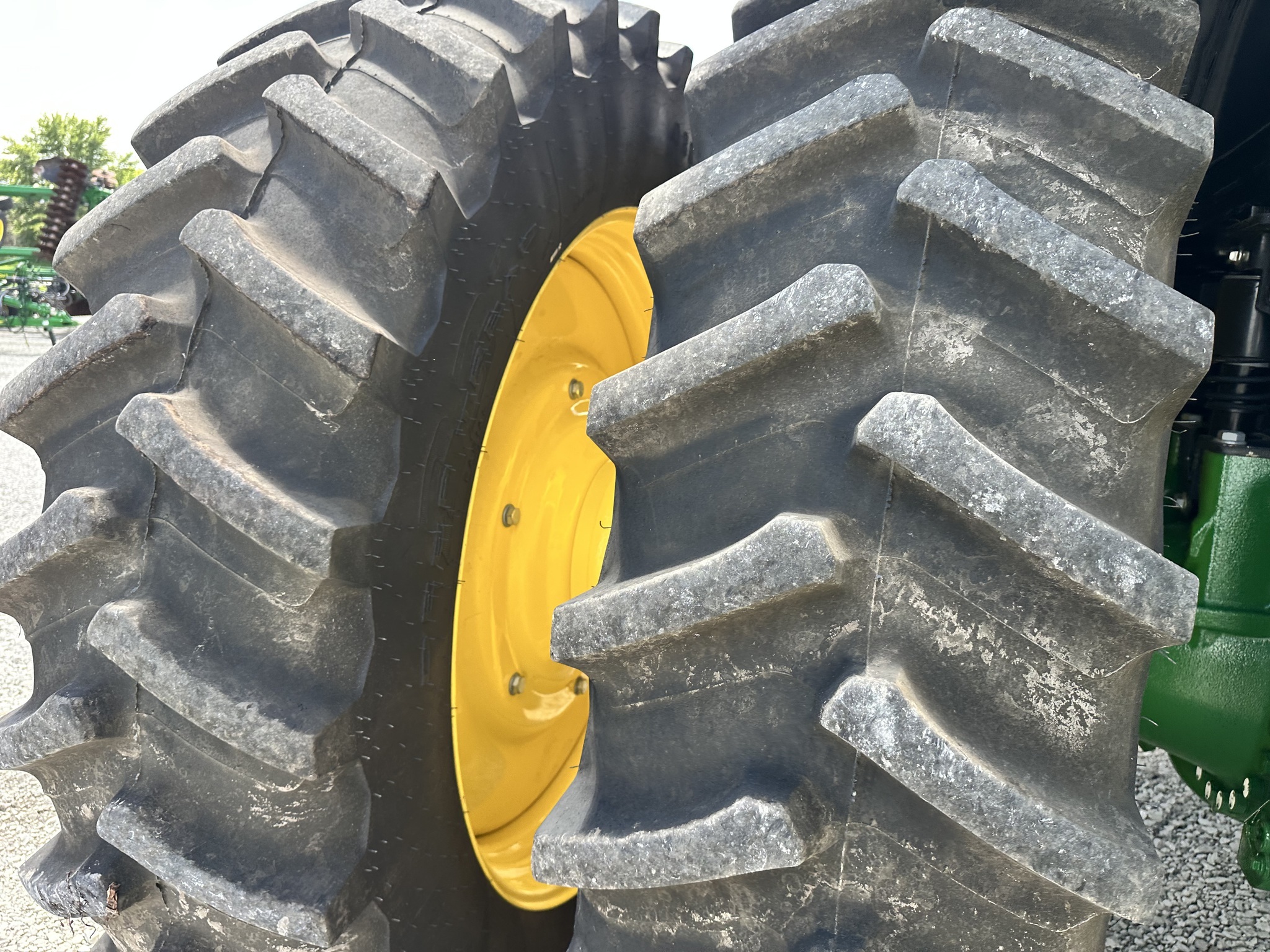 2025 John Deere 8R 410 Tractor