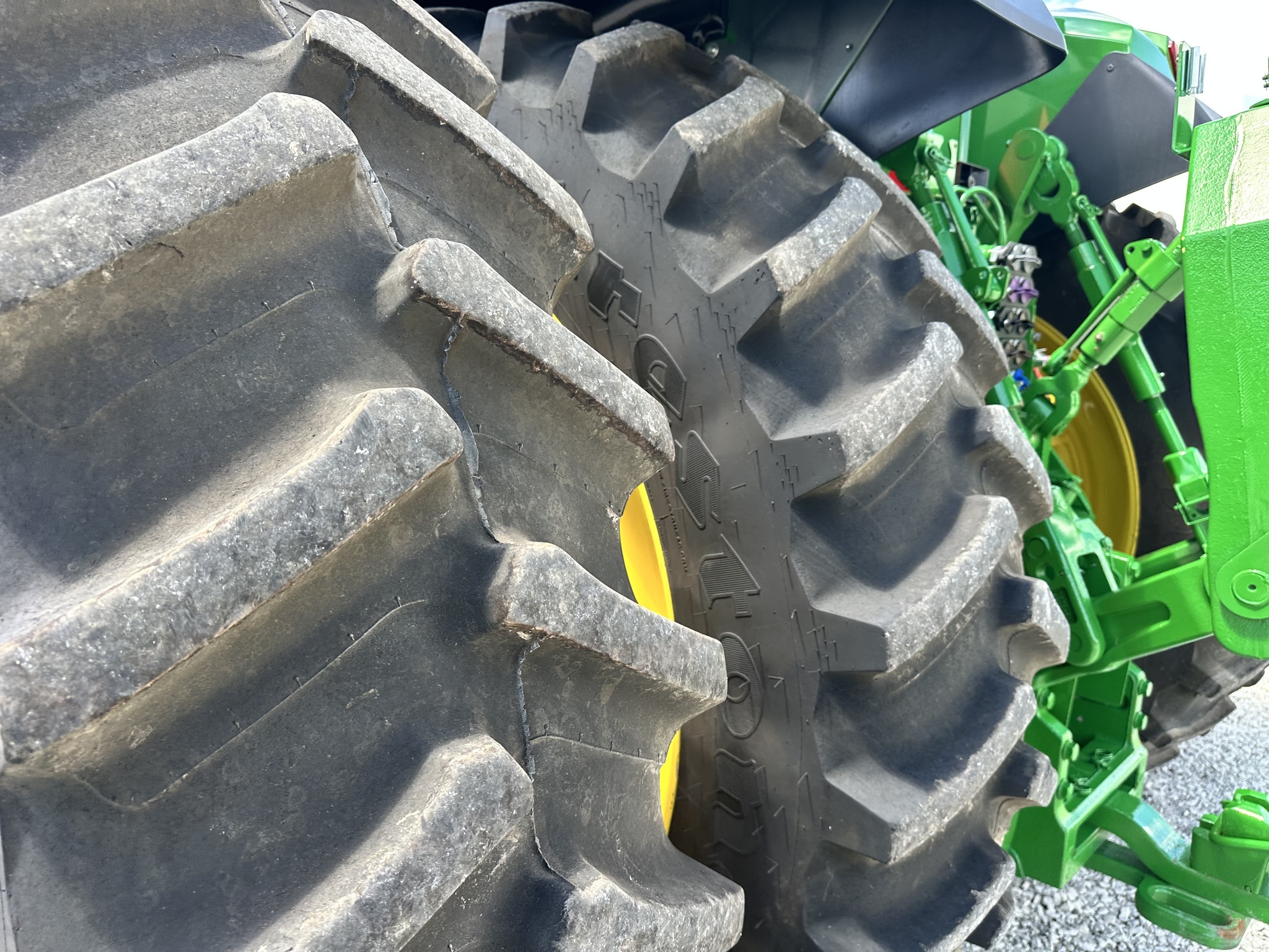 2025 John Deere 8R 410 Tractor