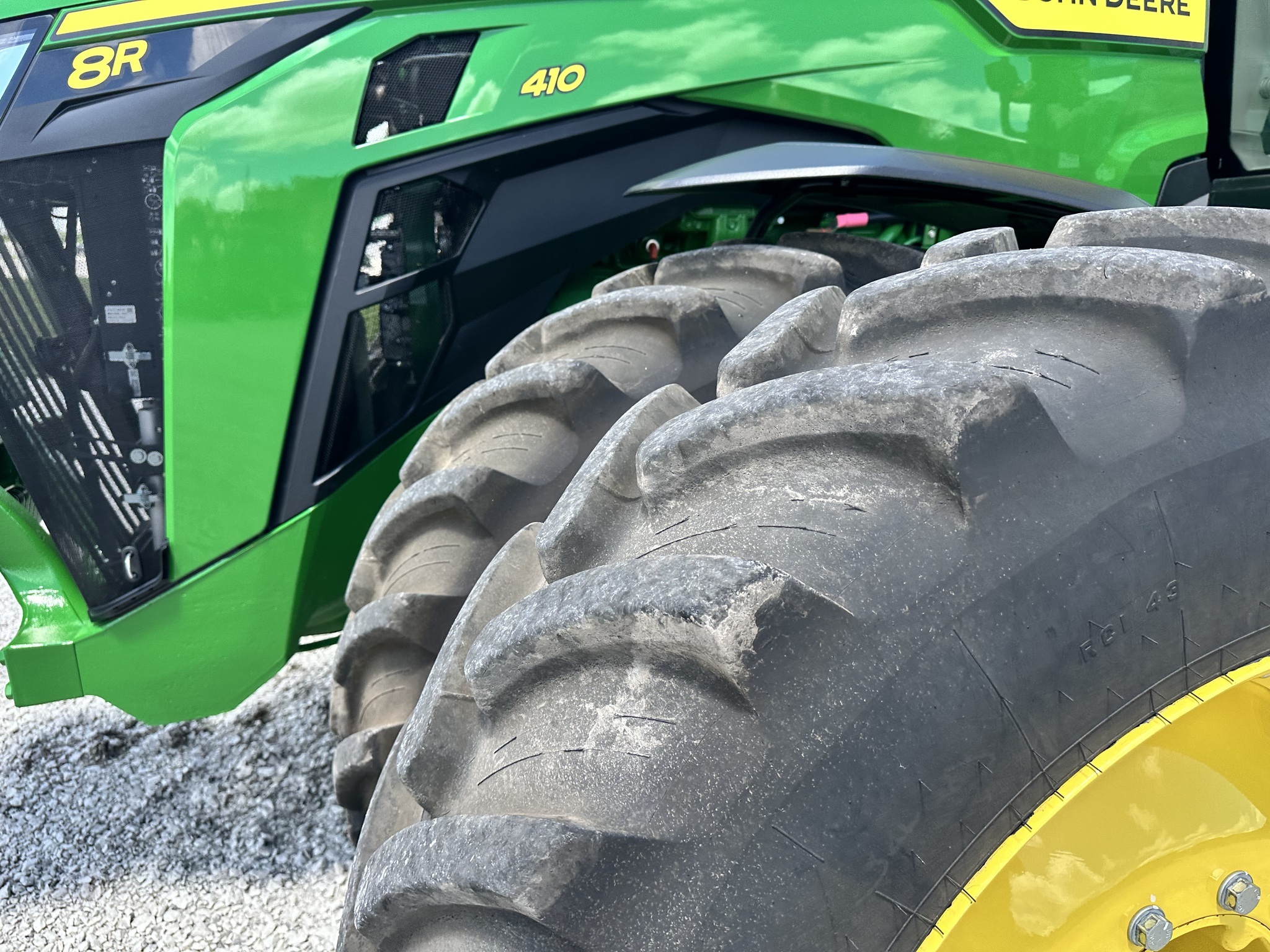 2025 John Deere 8R 410 Tractor
