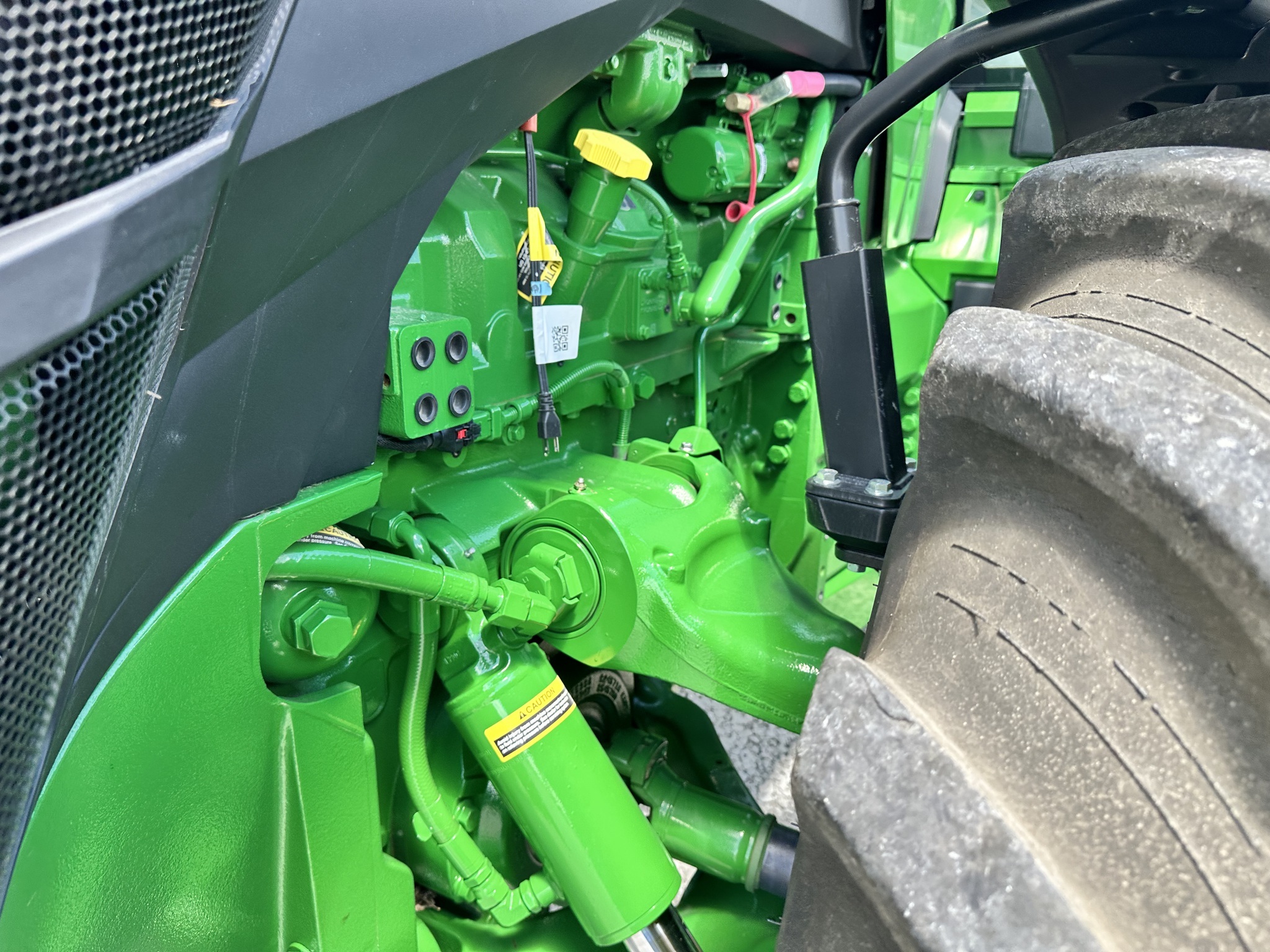 2025 John Deere 8R 410 Tractor