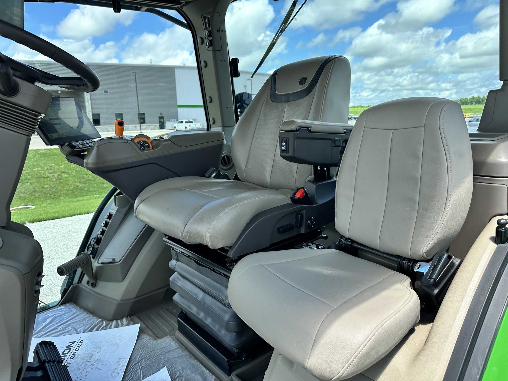 2025 John Deere 8R 410 Tractor