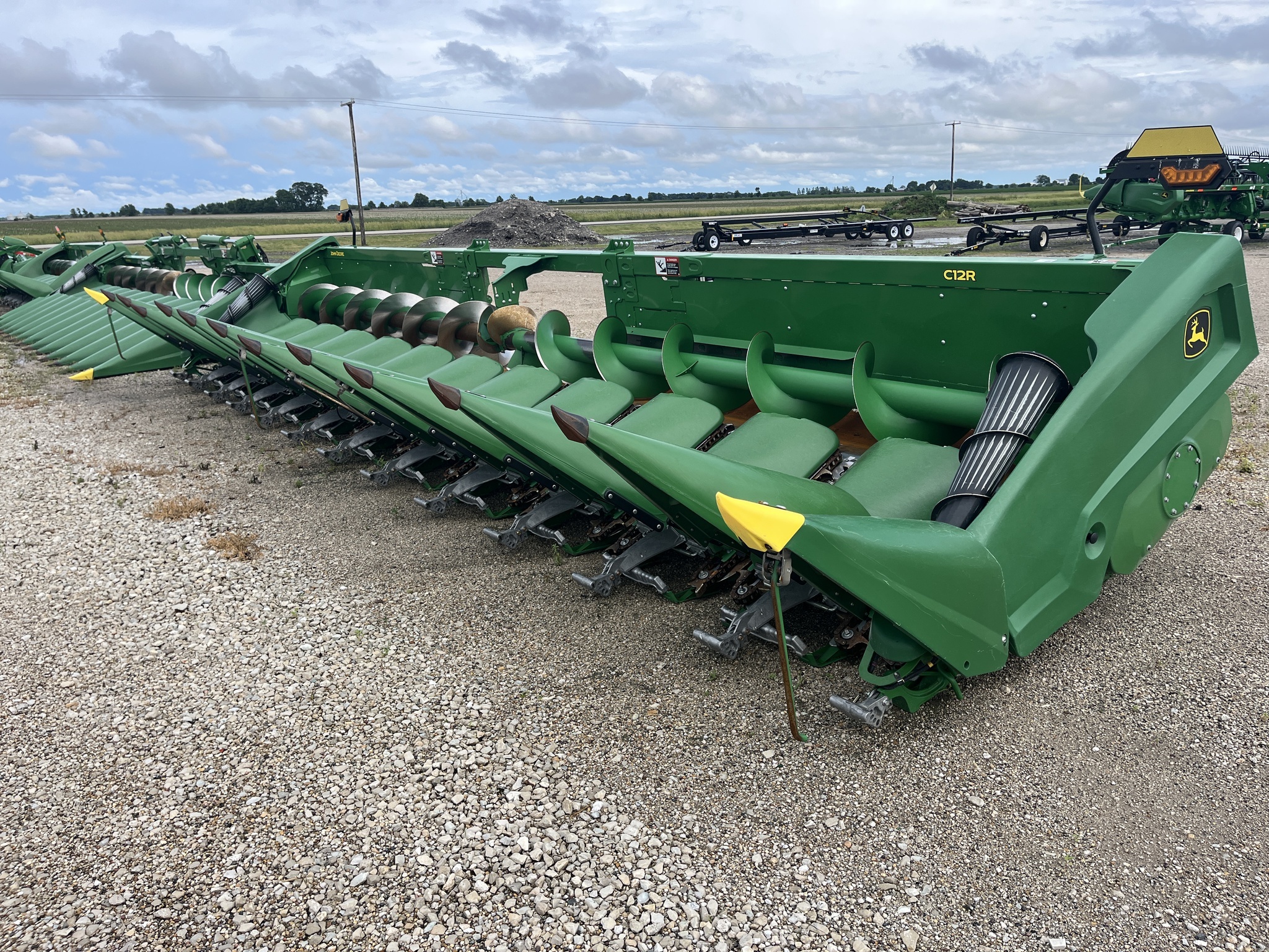 2022 John Deere C12R Corn Head