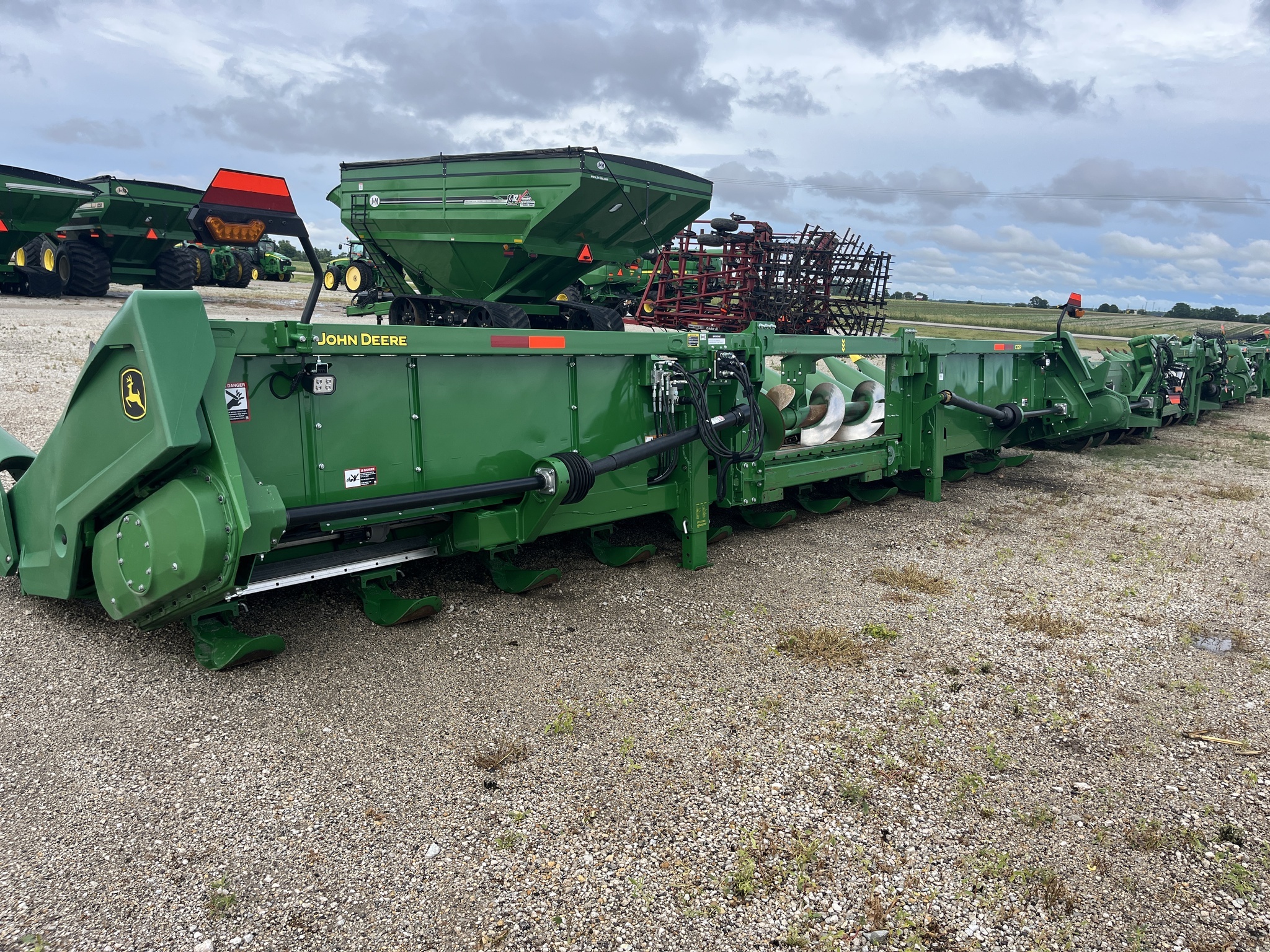 2022 John Deere C12R Corn Head