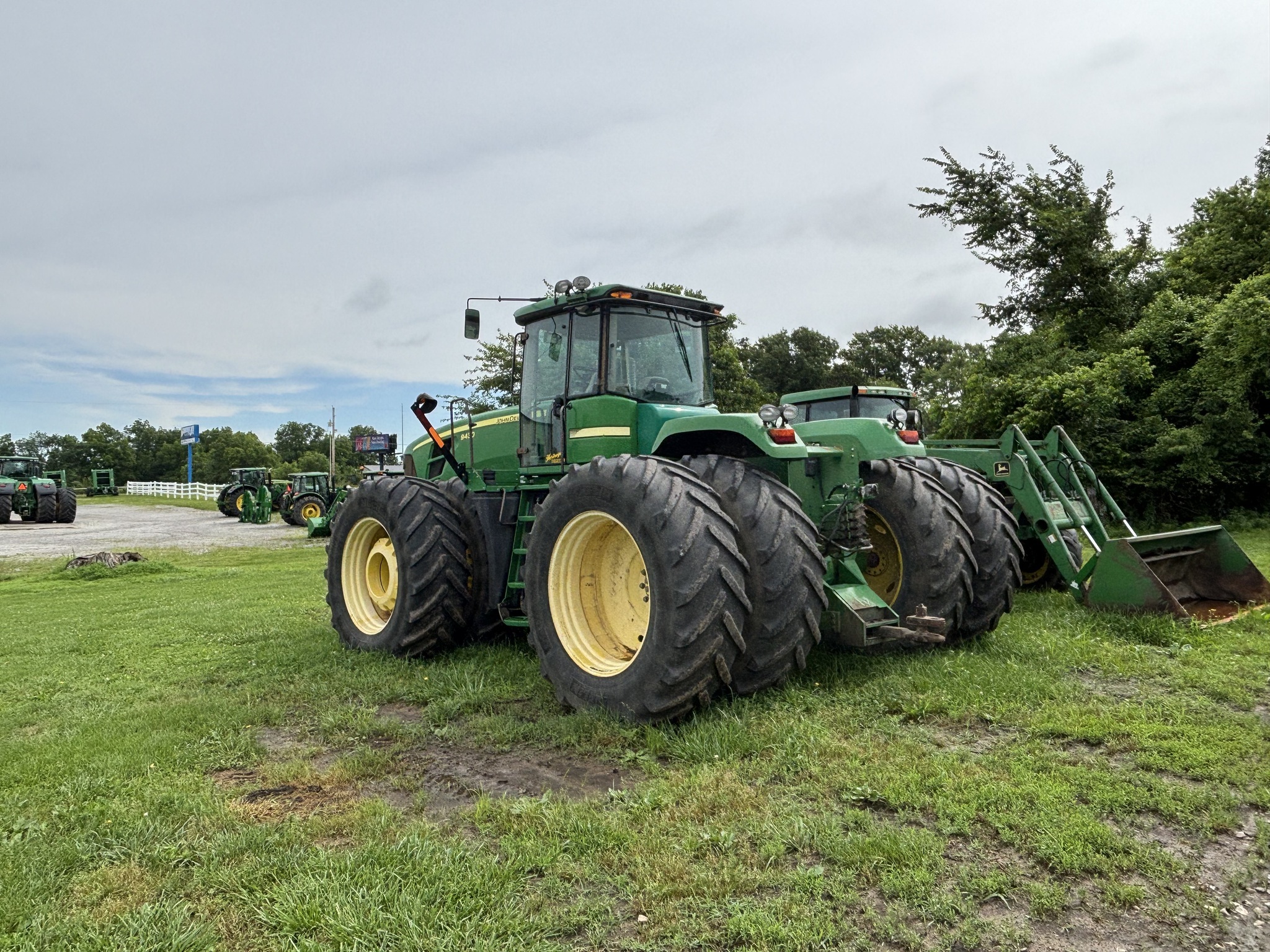 2007 John Deere 9430 Tractor