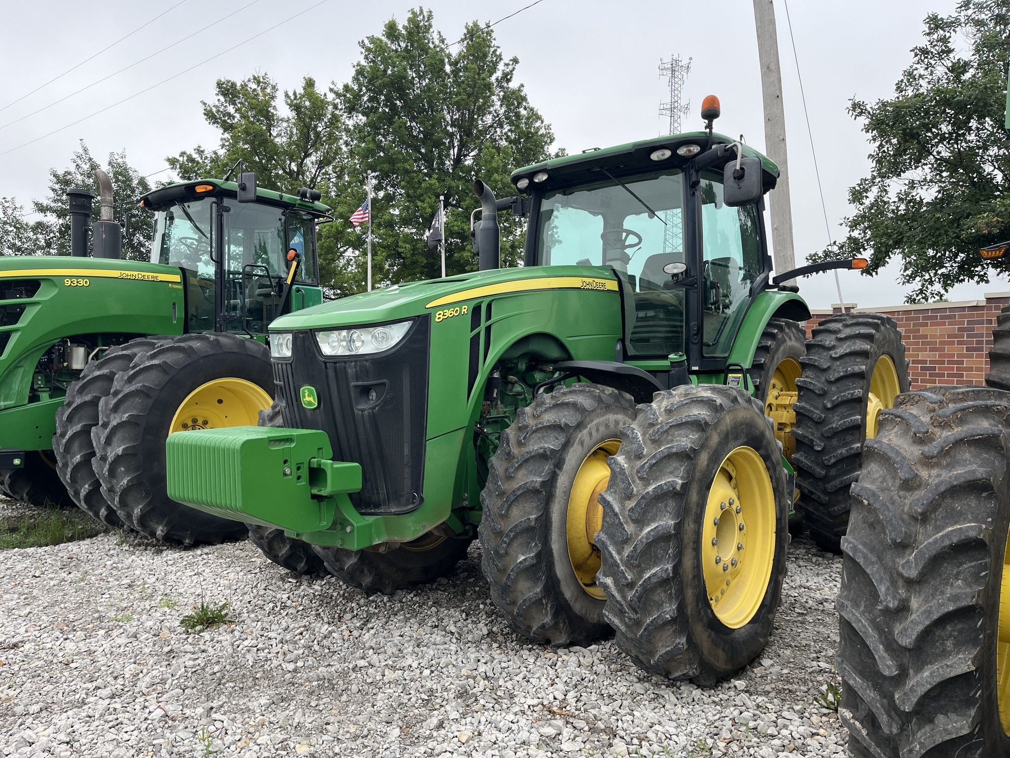 2012 John Deere 8360R Tractor