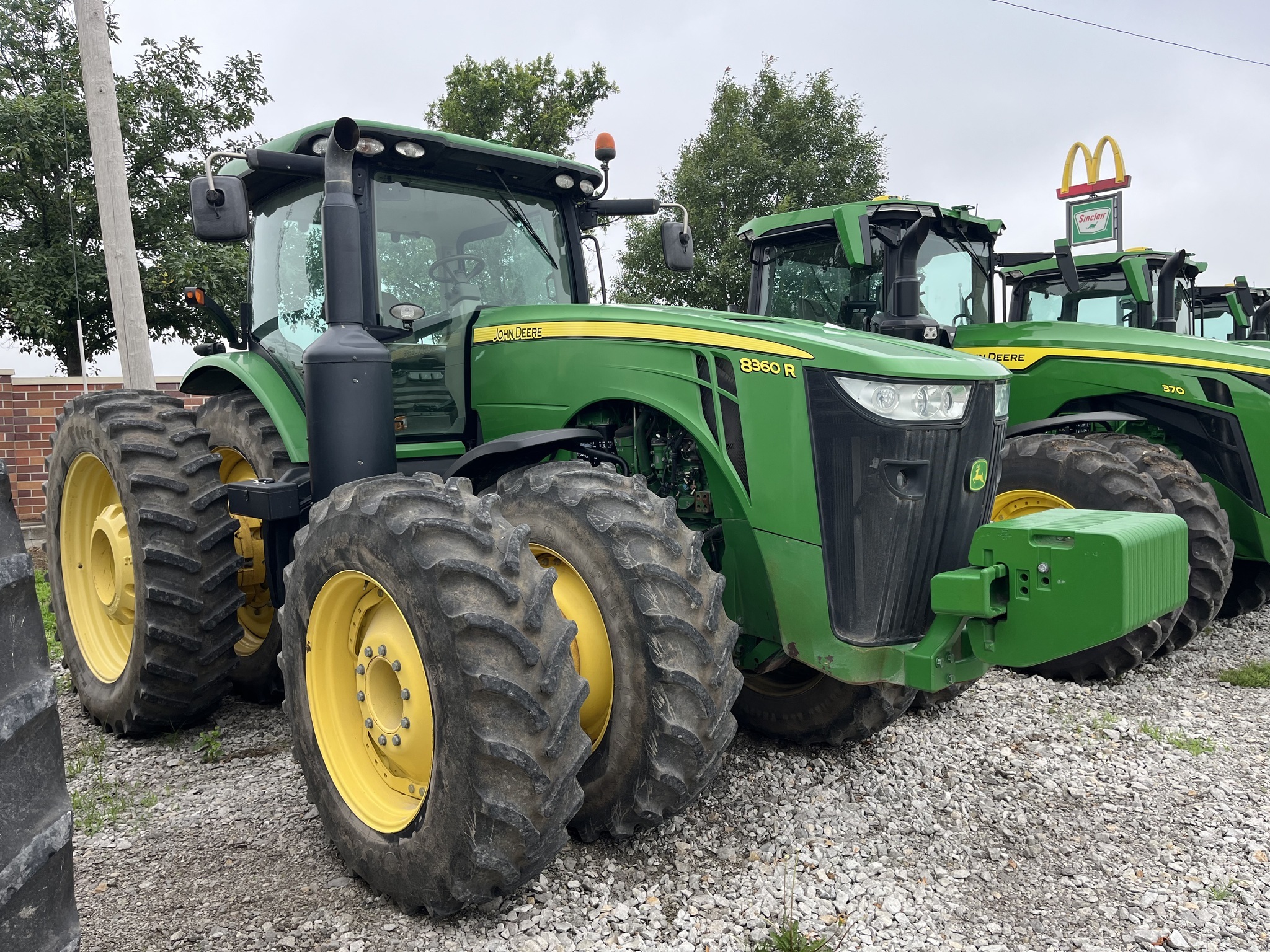 2012 John Deere 8360R Tractor