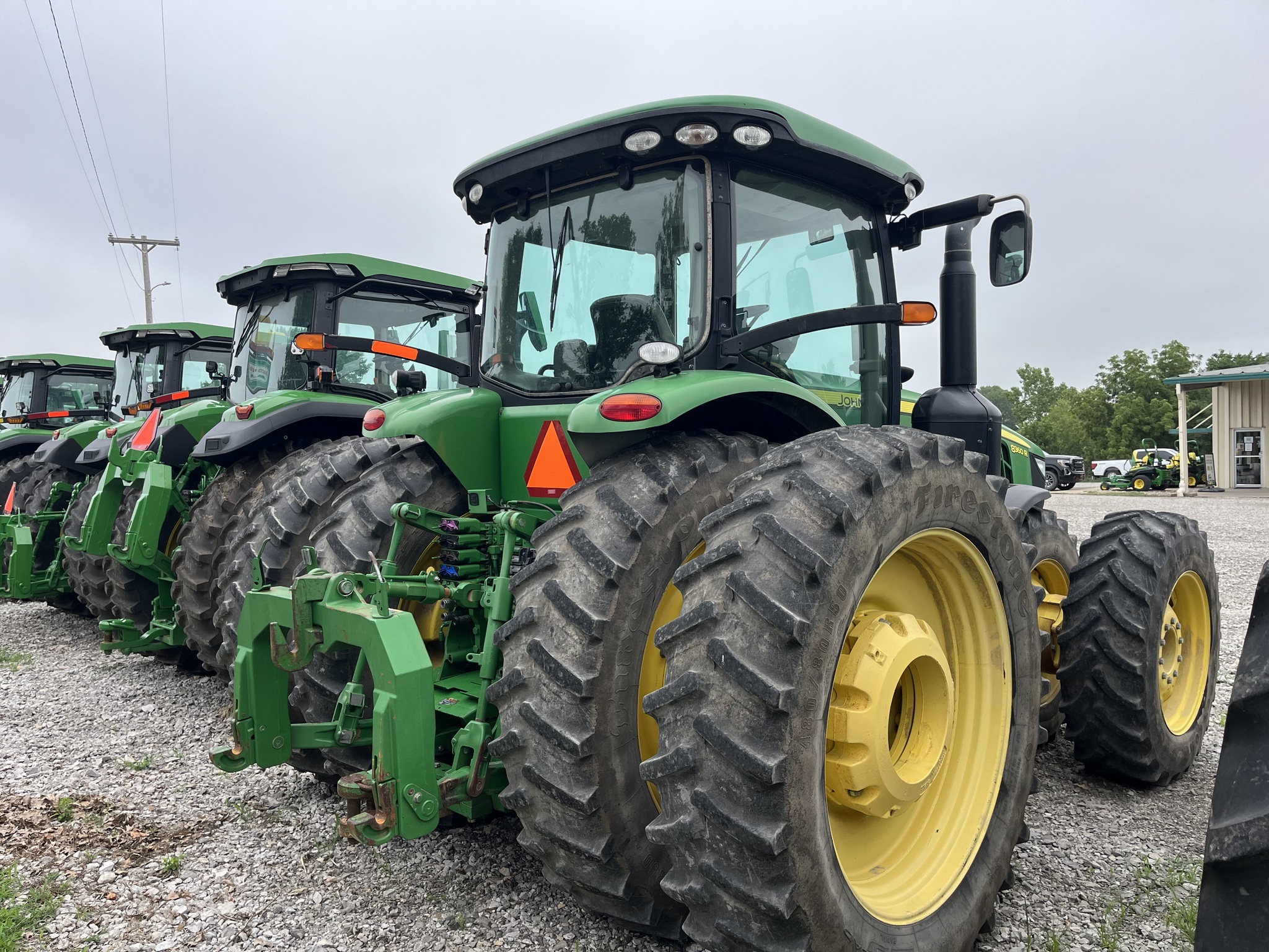 2012 John Deere 8360R Tractor