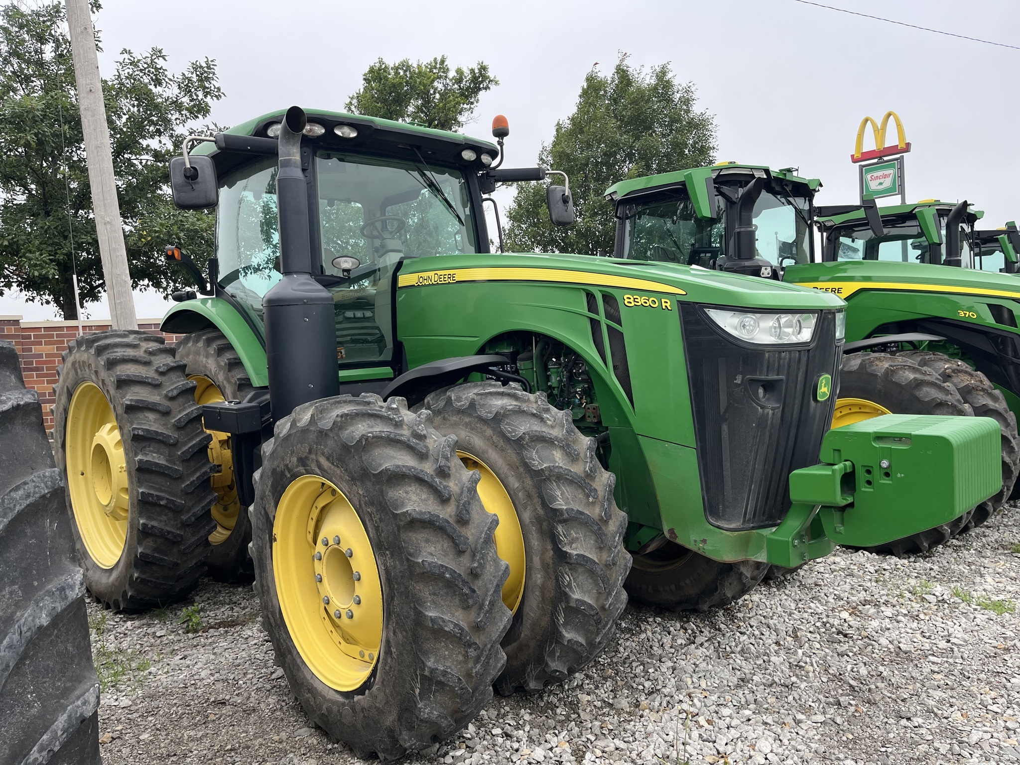 2012 John Deere 8360R Tractor