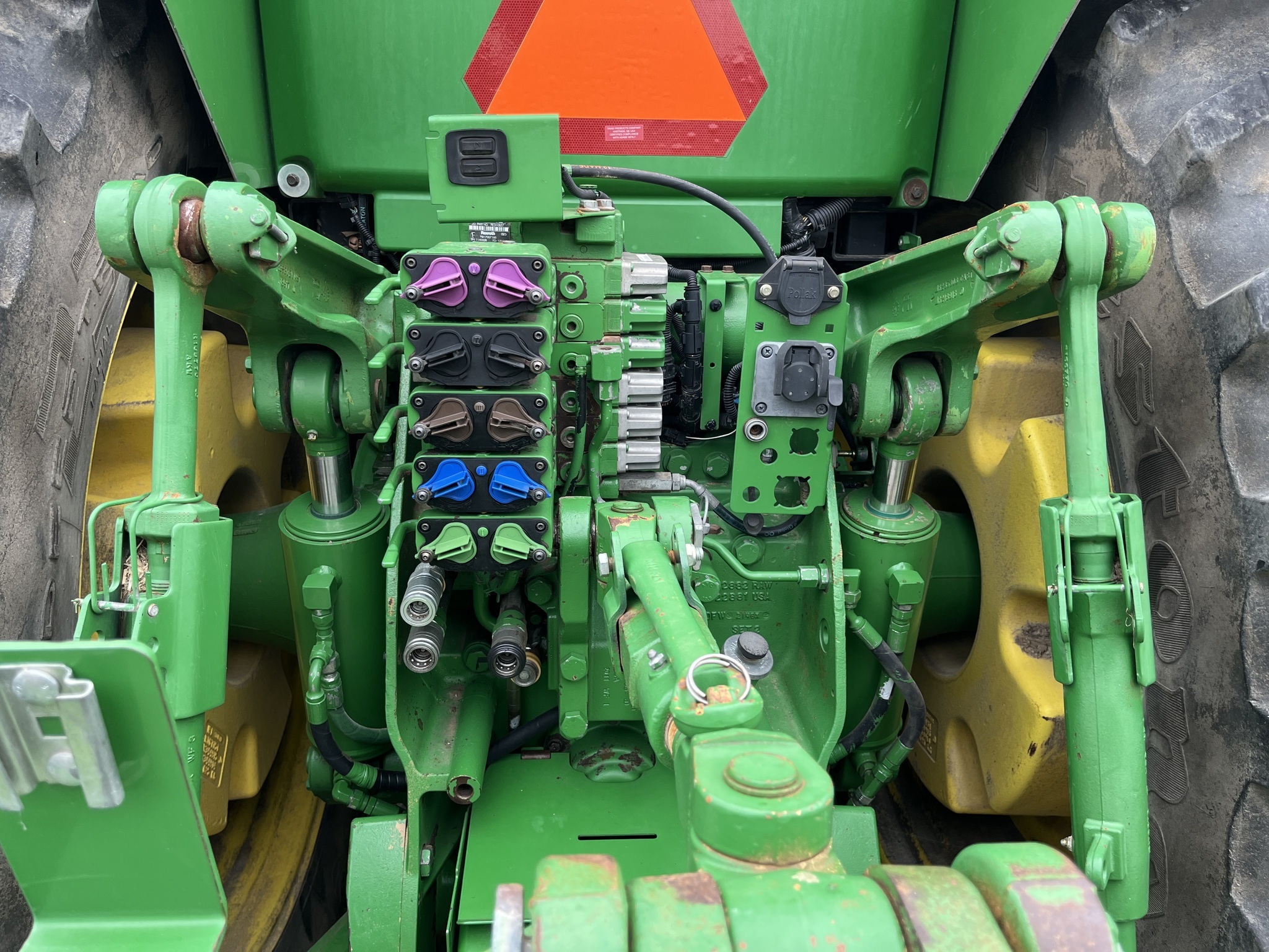 2012 John Deere 8360R Tractor