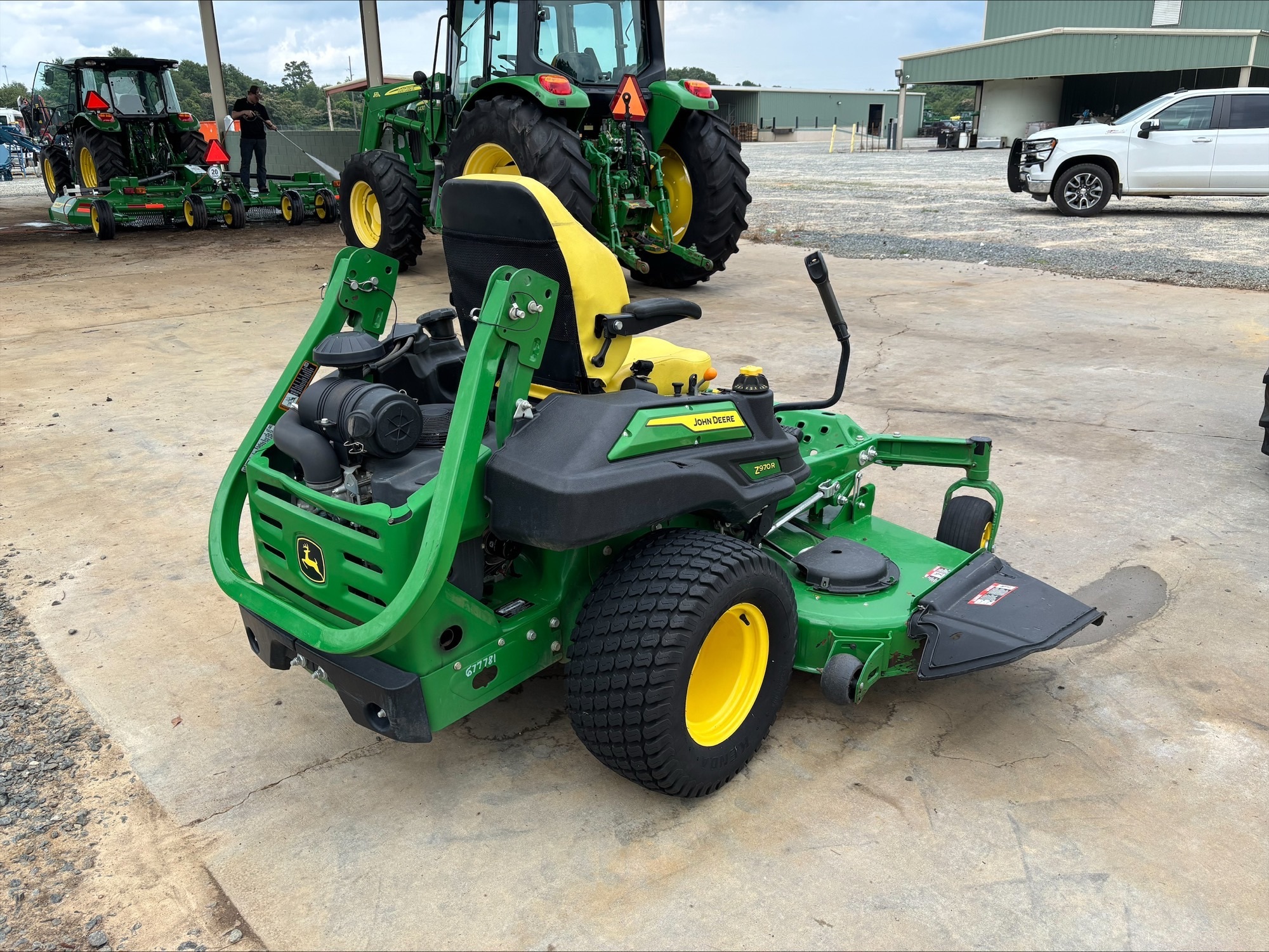 2023 John Deere Z970R Lawn Mower