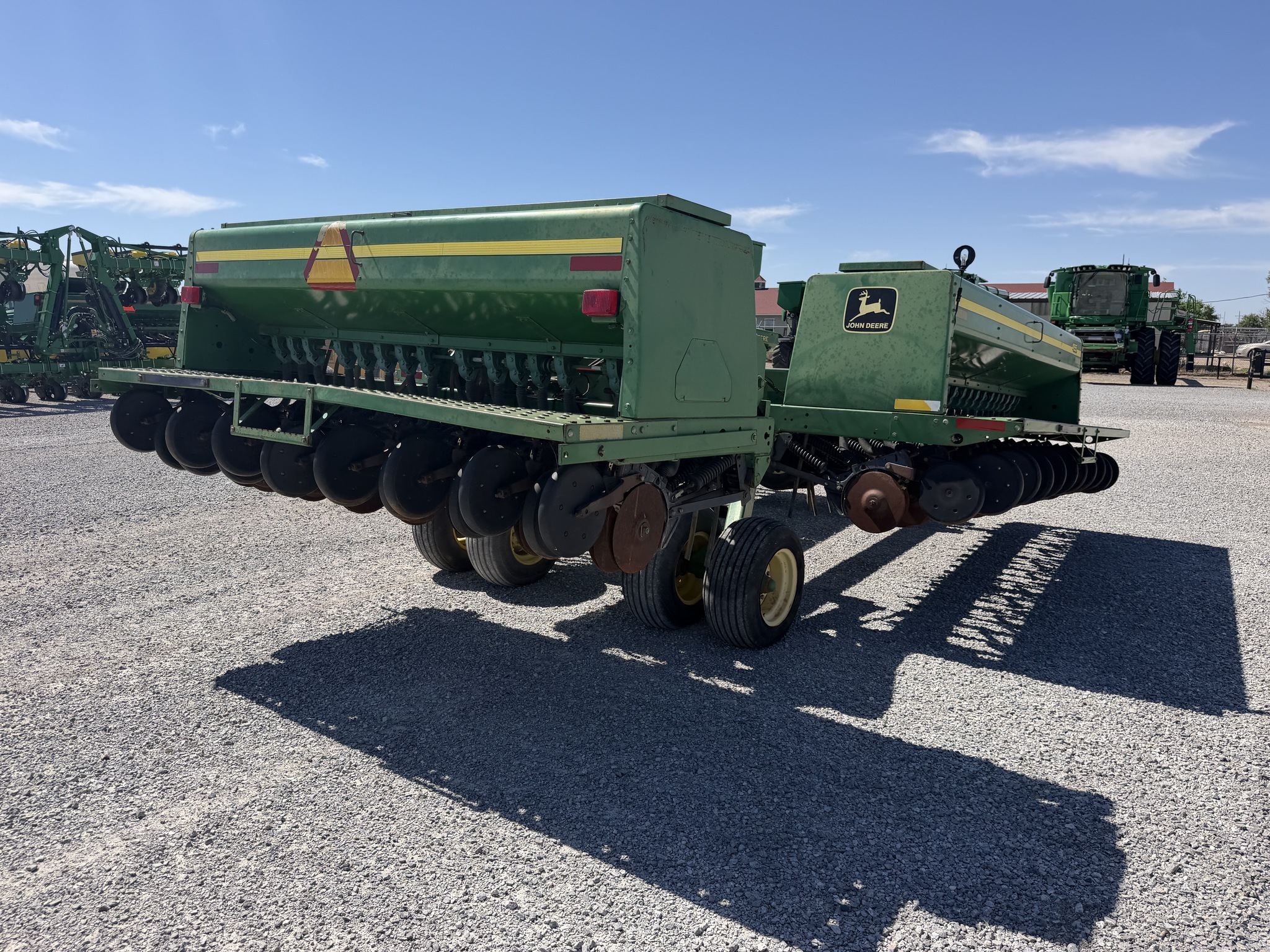 1999 John Deere 455 Drill