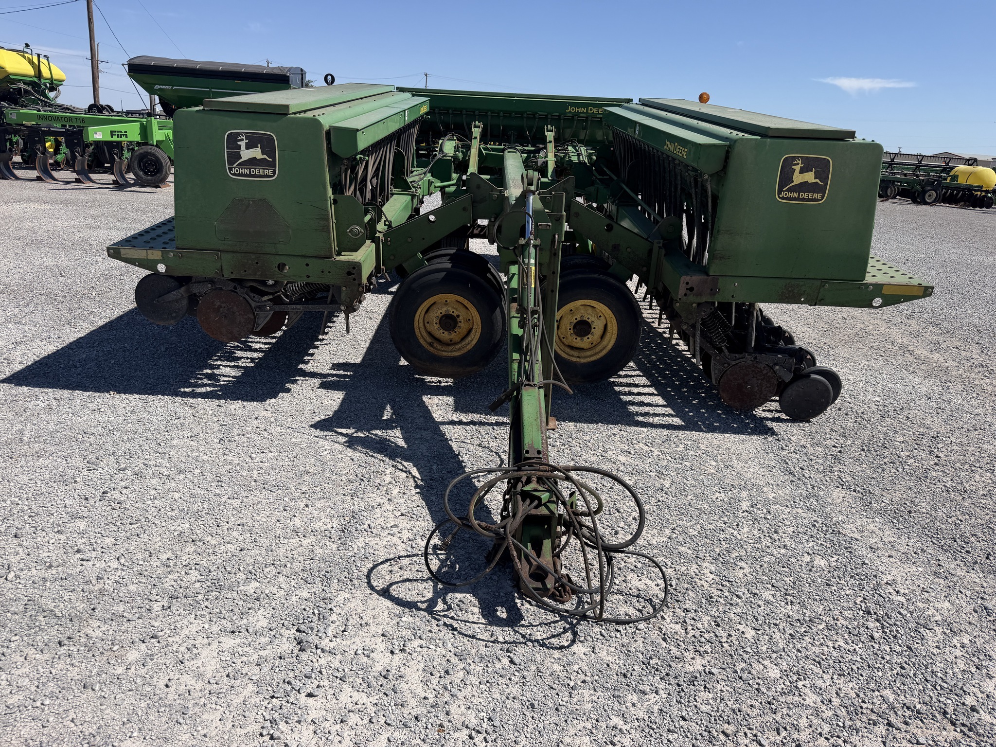 1999 John Deere 455 Drill