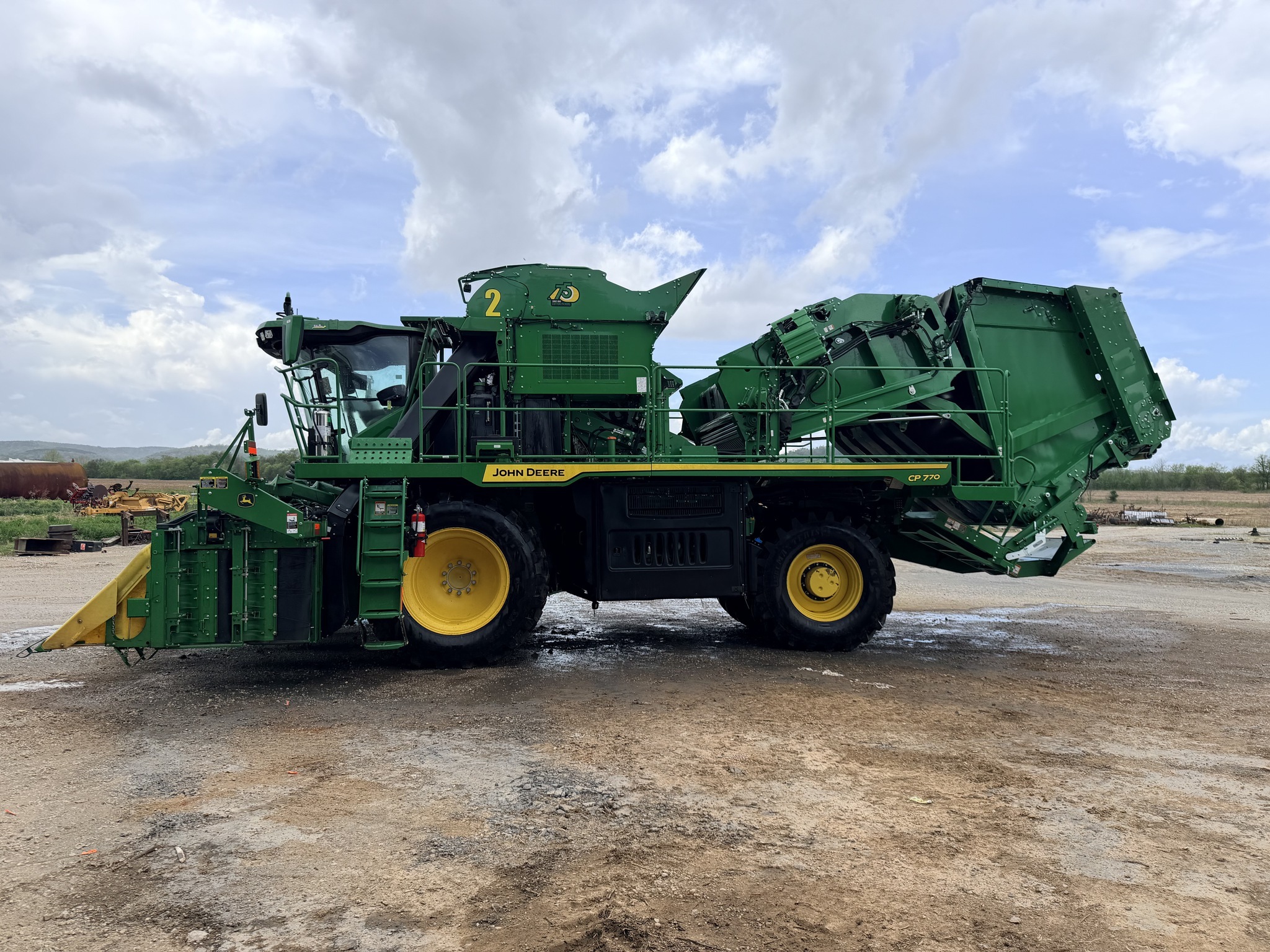 2025 John Deere CP770 Cotton Equipment