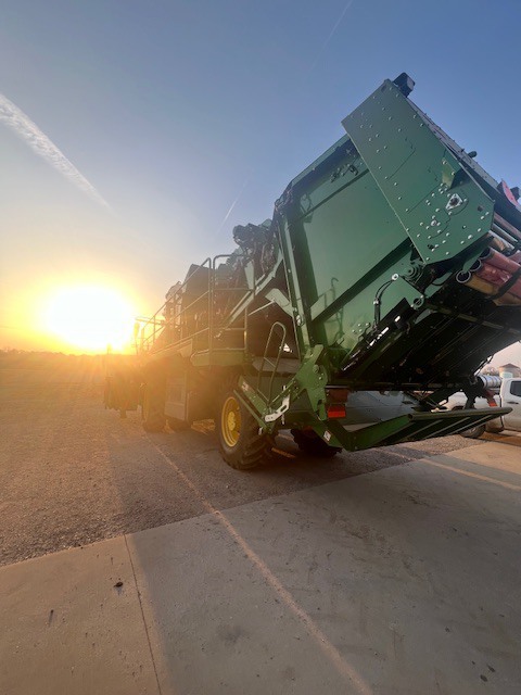 2025 John Deere CP770 Cotton Equipment