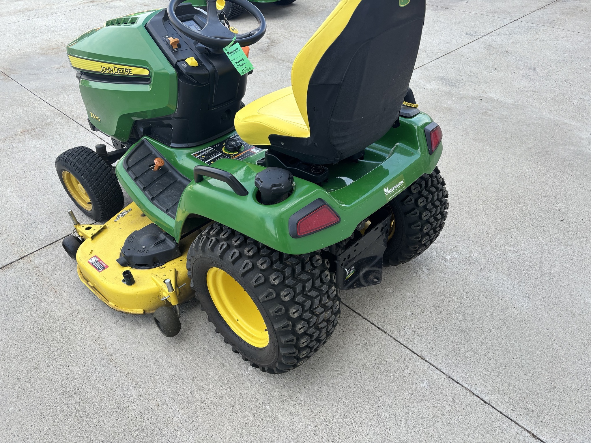 2020 John Deere X590 Lawn Mower