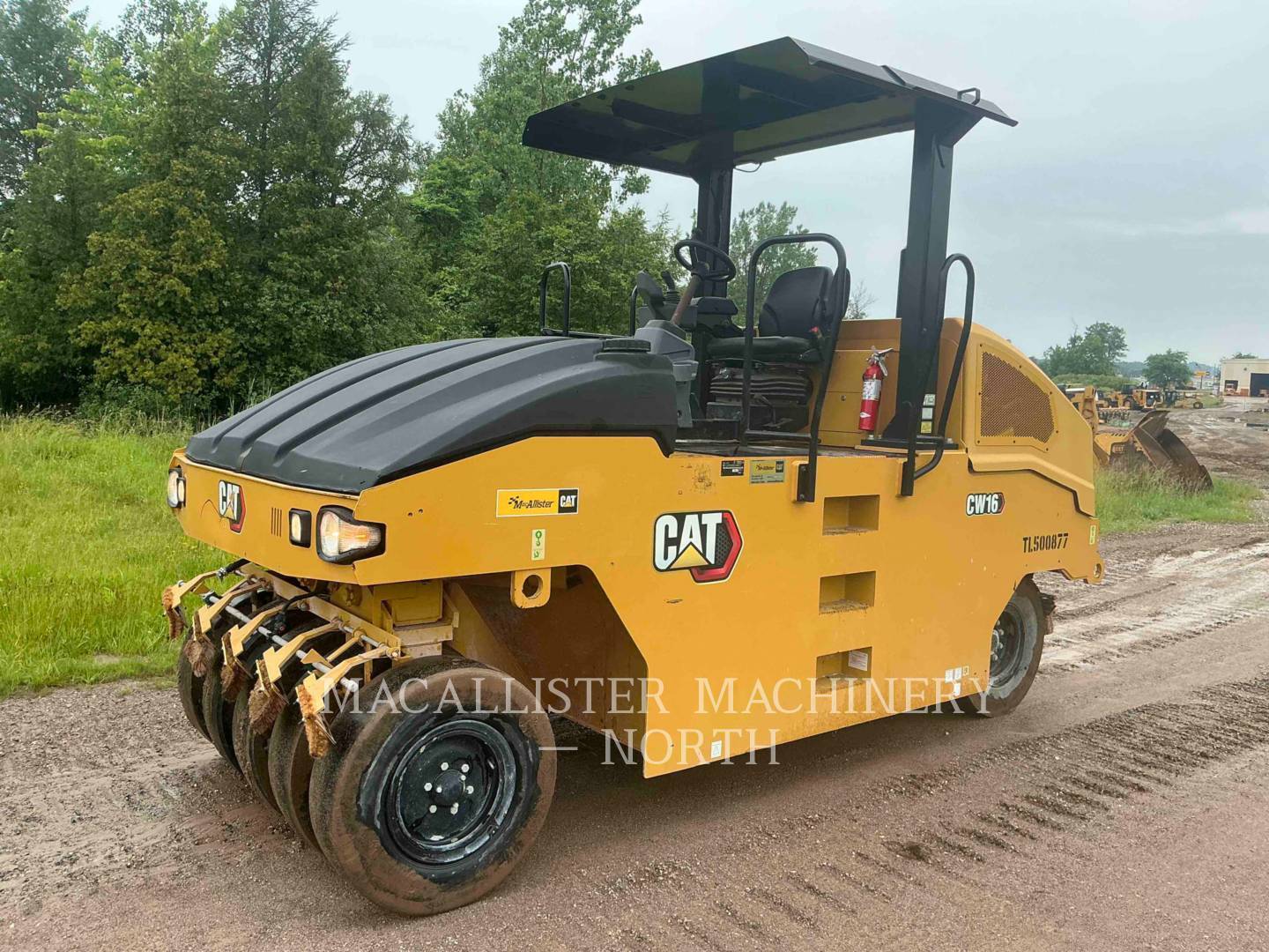 2024 Caterpillar CW16 Compacting and Paving