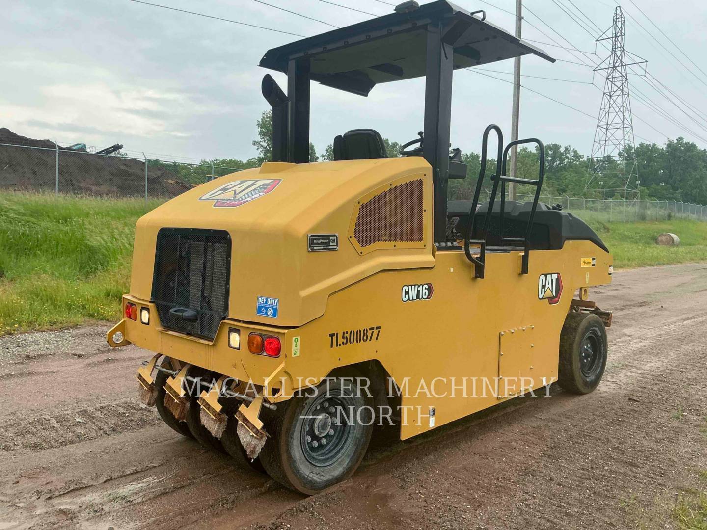 2024 Caterpillar CW16 Compacting and Paving