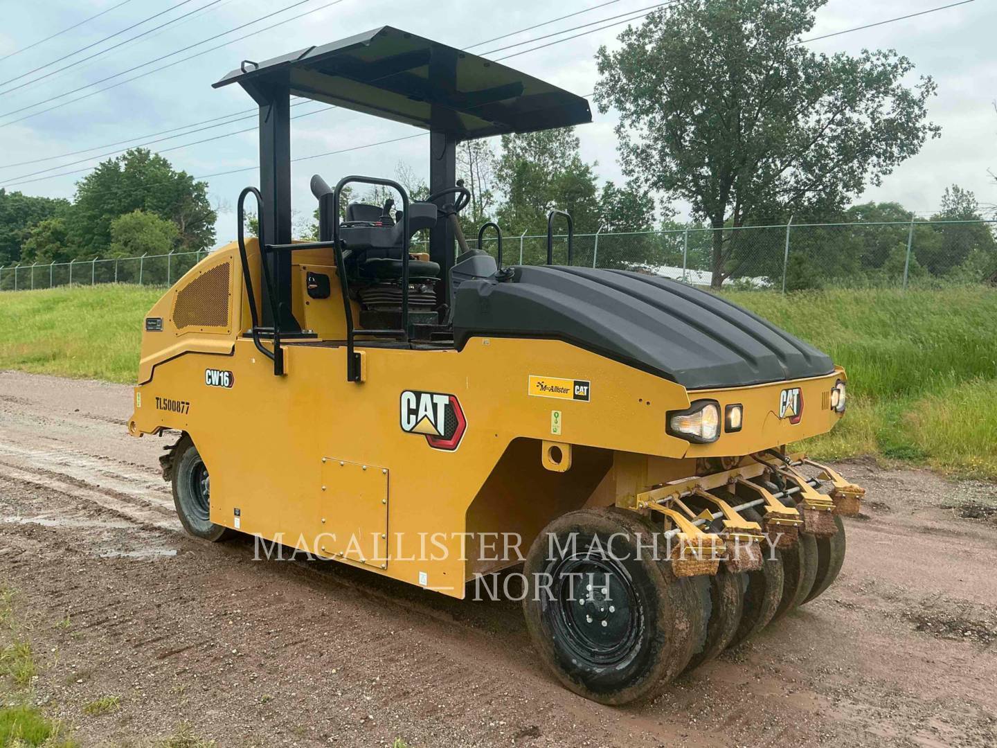 2024 Caterpillar CW16 Compacting and Paving