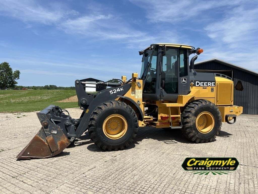 2016 Deere 524K Wheel Loader