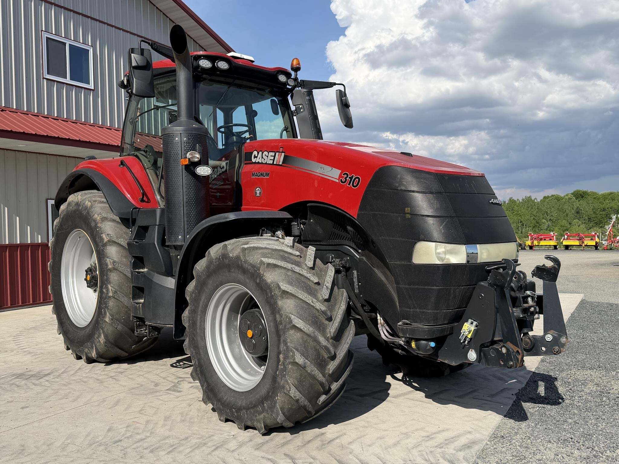 2019 Case IH Magnum 310 Tractor