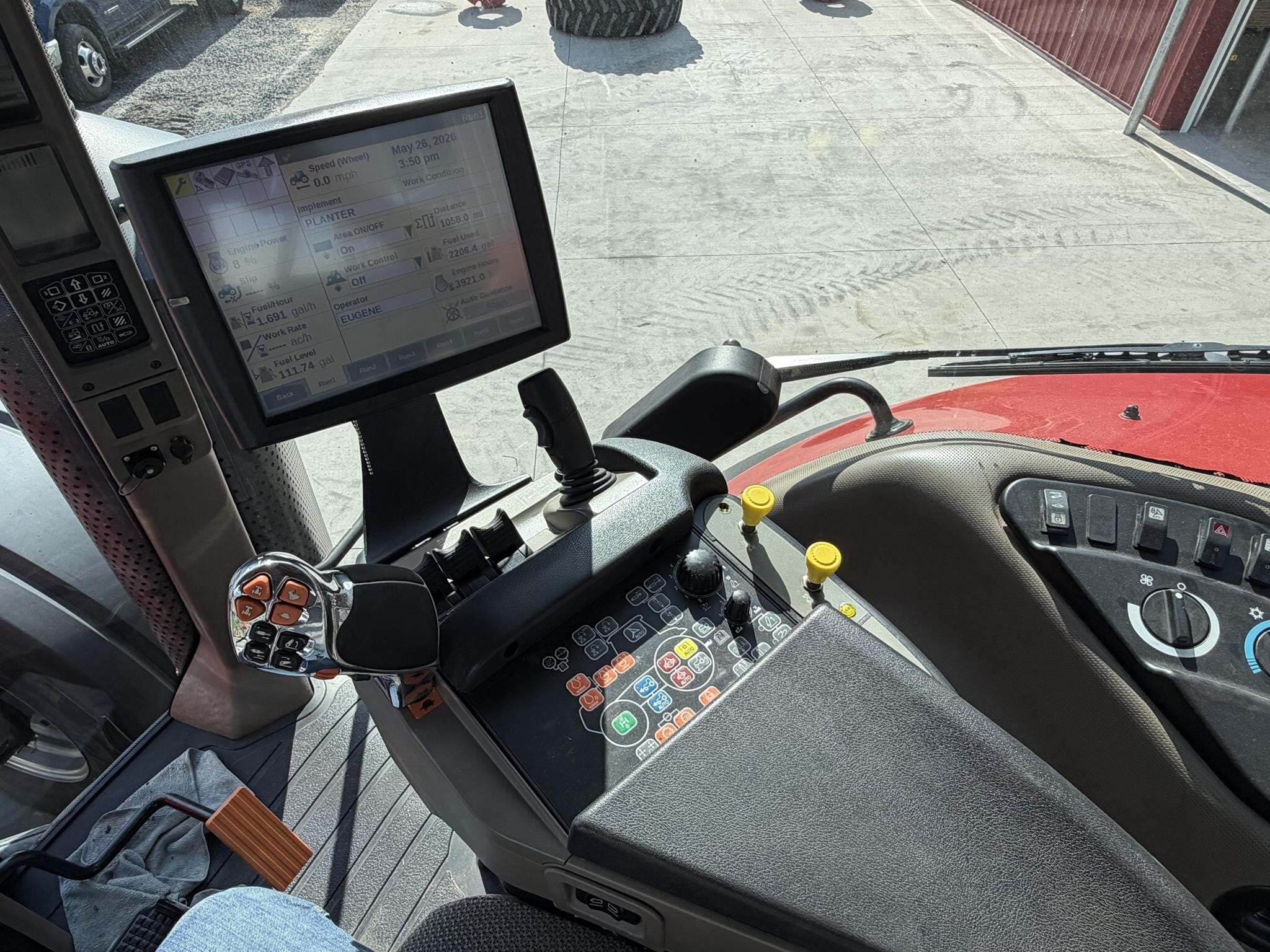 2019 Case IH Magnum 310 Tractor