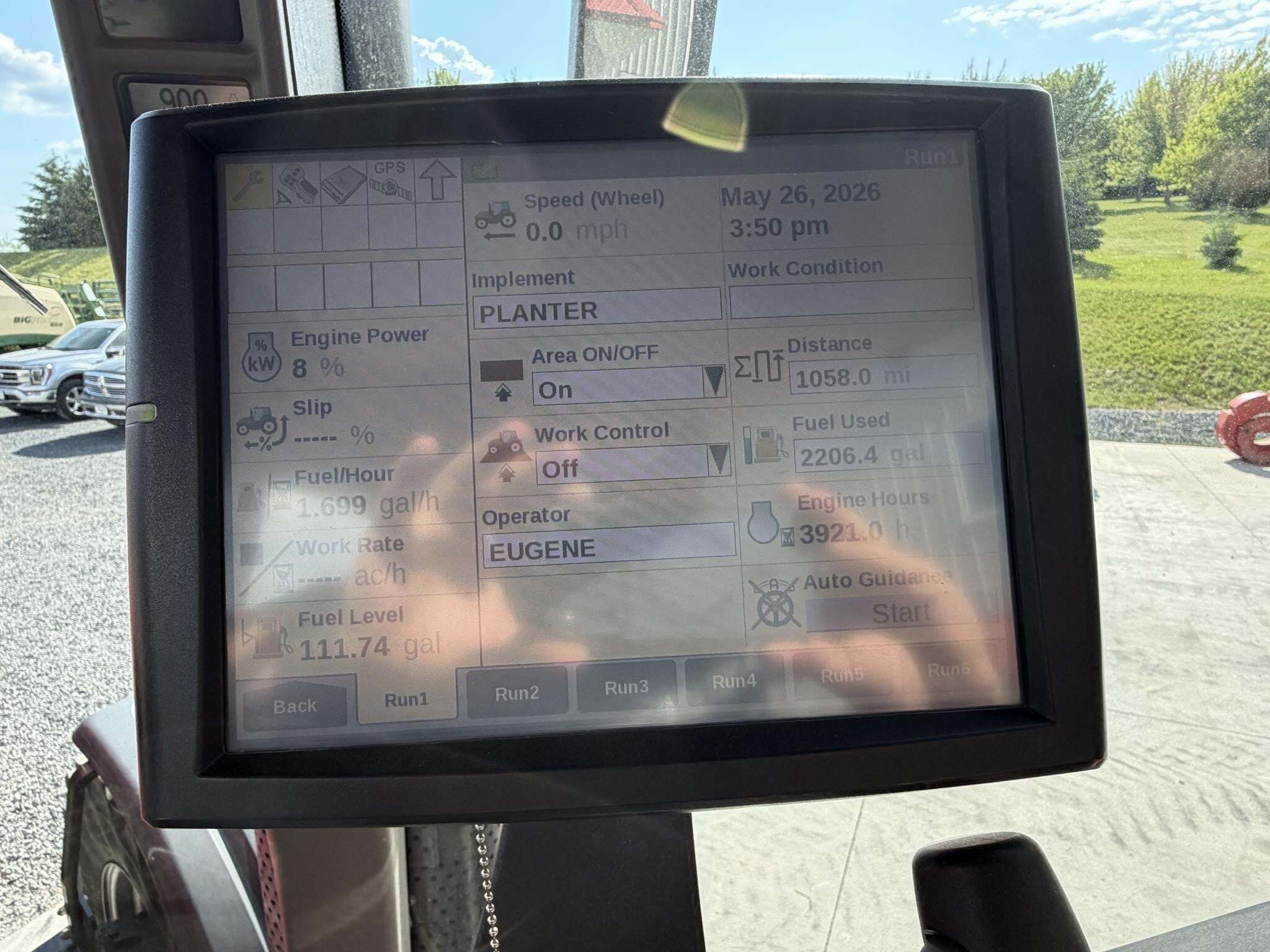 2019 Case IH Magnum 310 Tractor