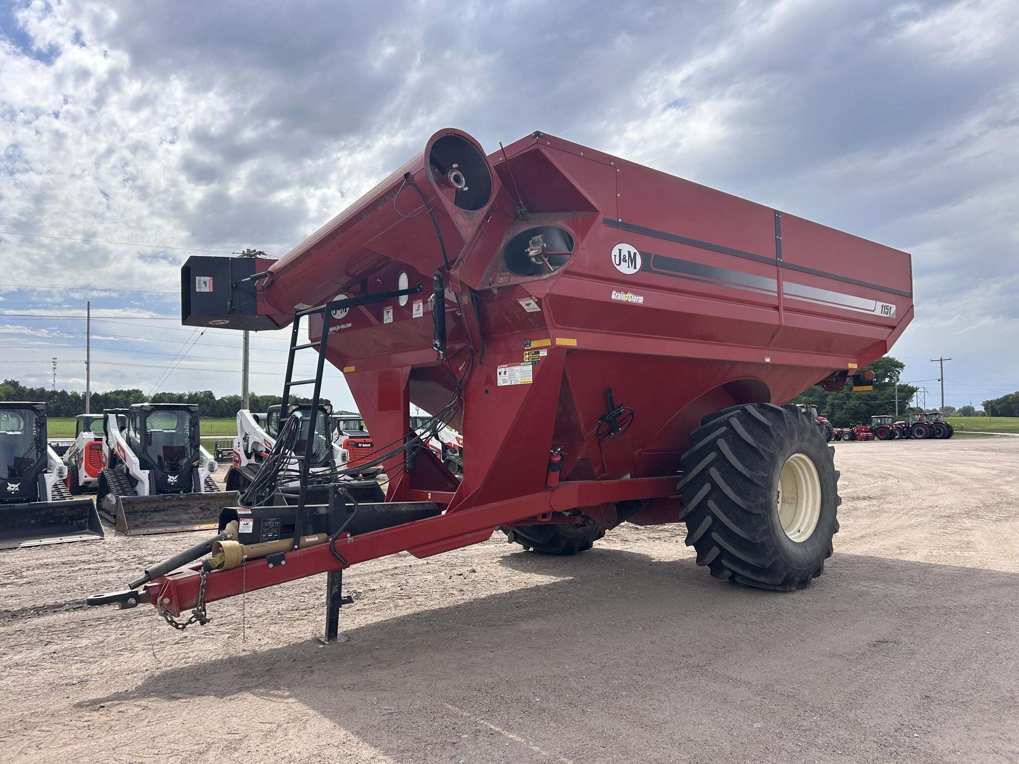 2022 J&M 1151-22 Grain Cart
