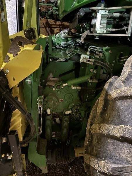 2021 John Deere 9800 Self-Propelled Forage Harvester