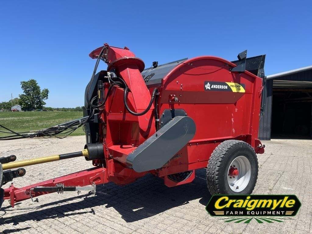 2015 Anderson PRO-CHOP 150 Bale Processor