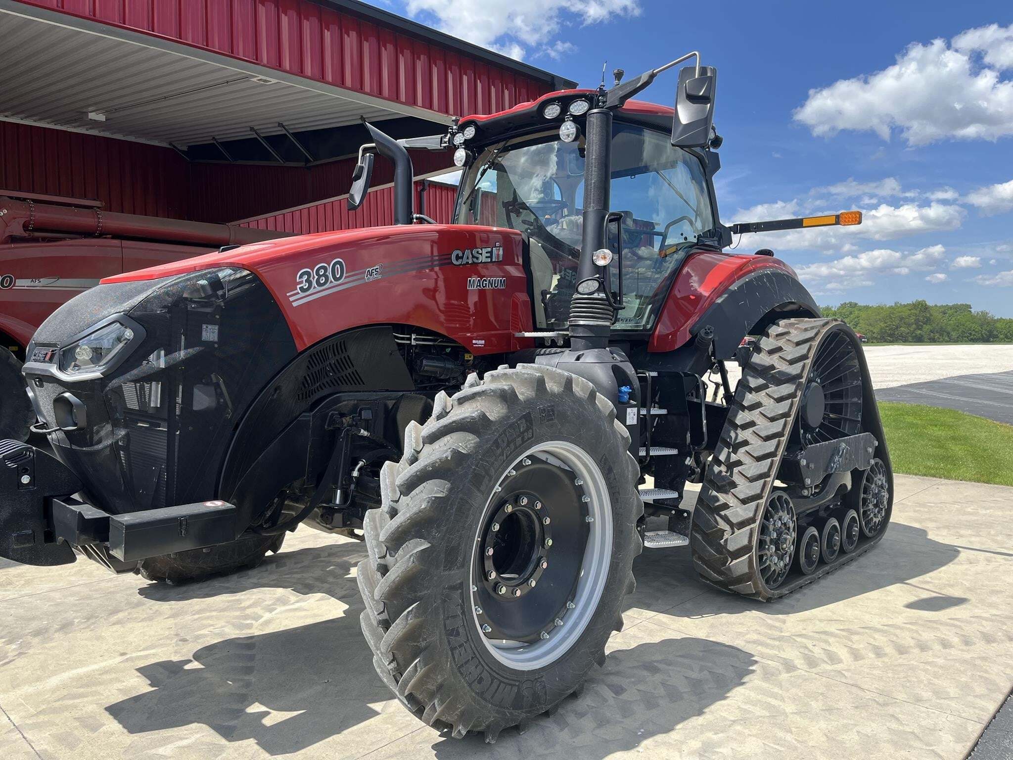 2024 Case IH Magnum 380 CVT Tractor - $397,900 | Machinery Pete