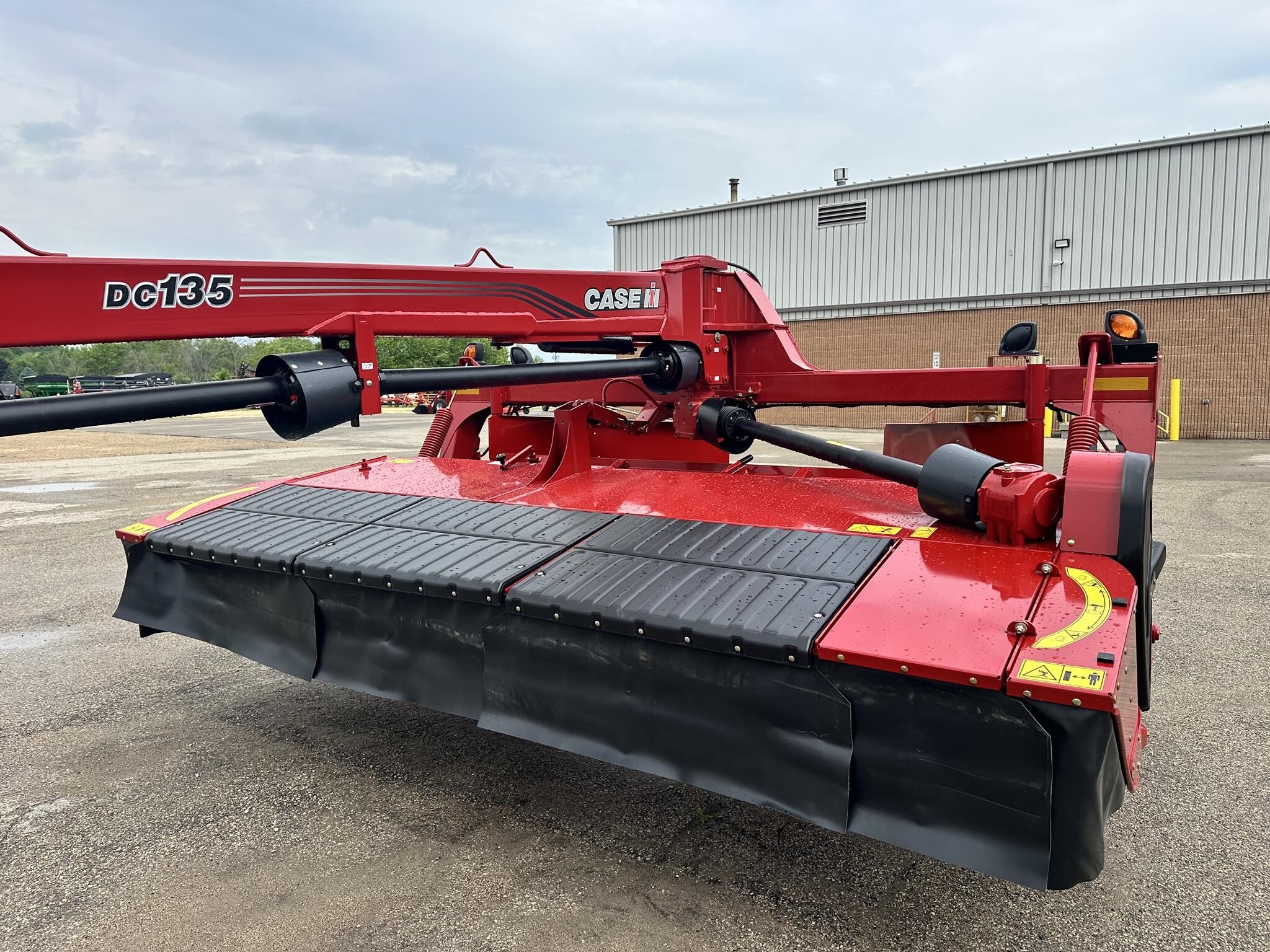 2026 Case IH DC135 Pull-Type Windrowers and Swather - $Call | Machinery ...