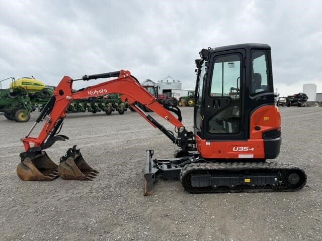  Kubota U35-4 Mini Excavator