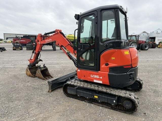  Kubota U35-4 Mini Excavator