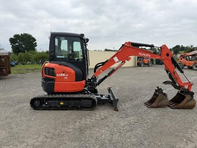  Kubota U35-4 Mini Excavator