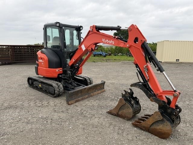  Kubota U35-4 Mini Excavator