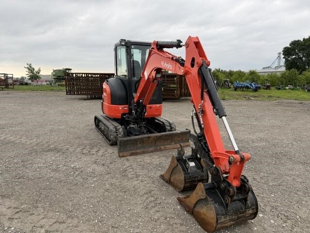  Kubota U35-4 Mini Excavator