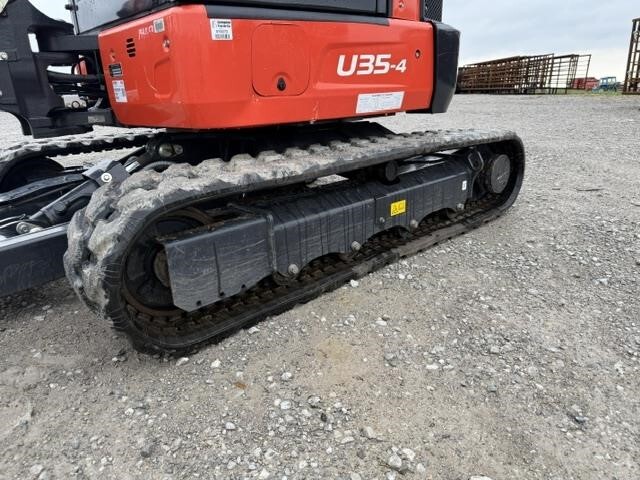  Kubota U35-4 Mini Excavator