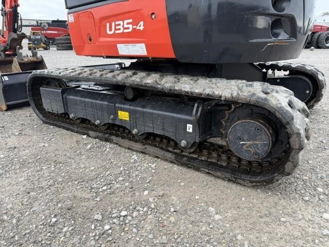  Kubota U35-4 Mini Excavator
