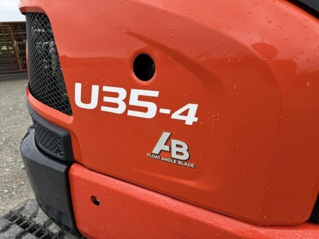  Kubota U35-4 Mini Excavator