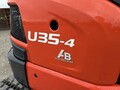  Kubota U35-4 Mini Excavator