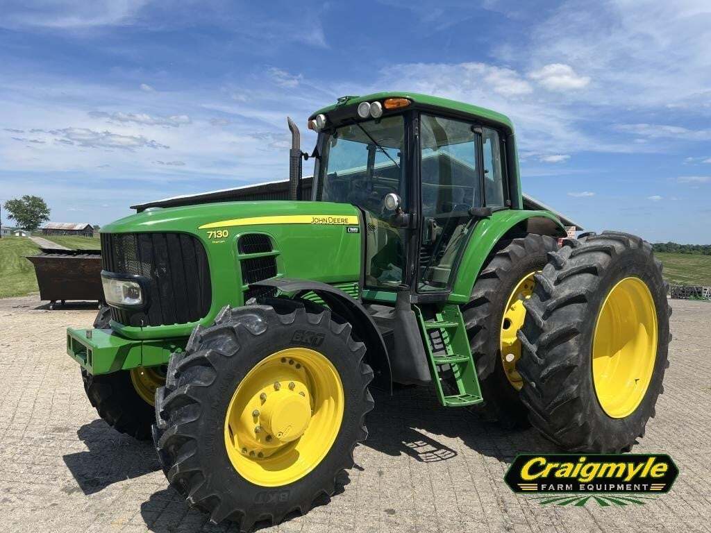 2008 John Deere 7130 Premium Tractor