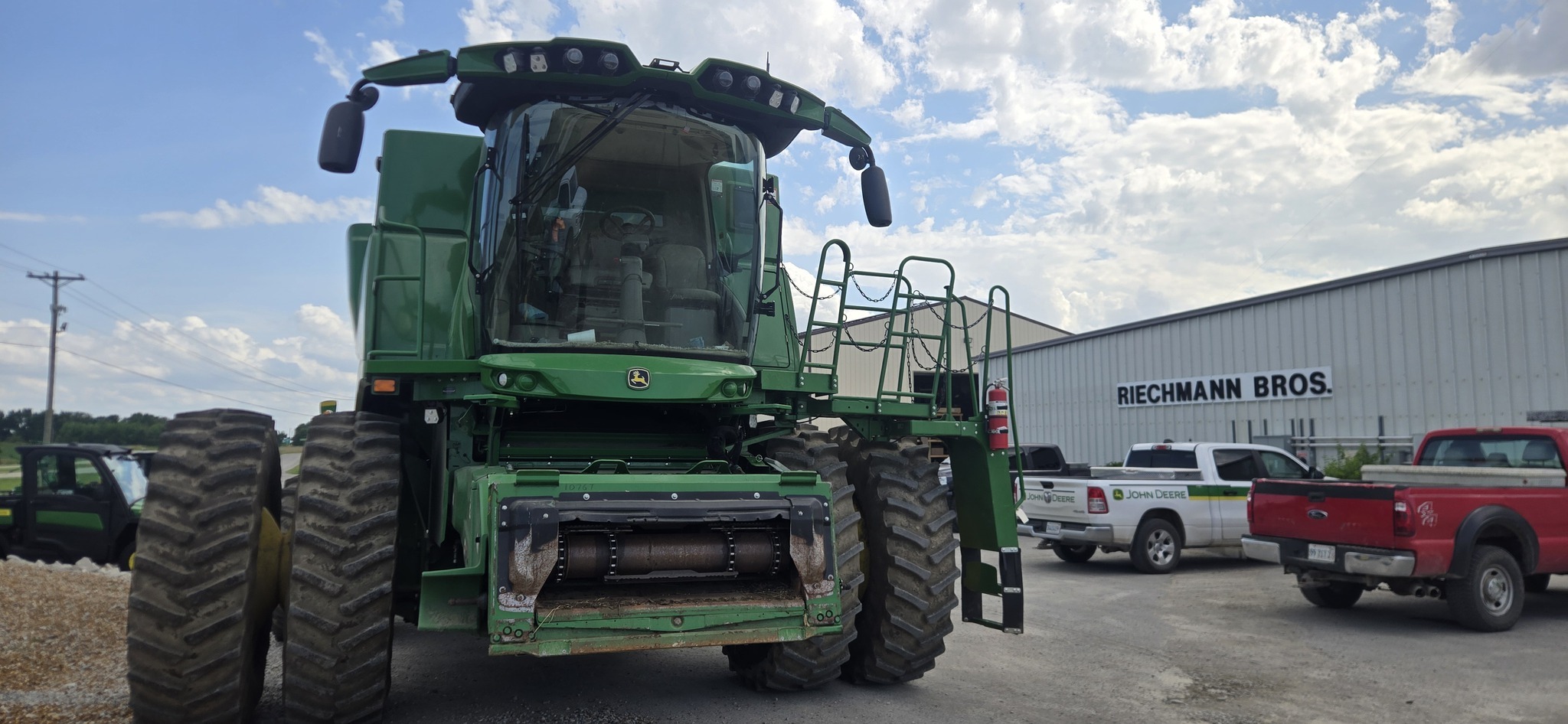 2024 John Deere S780 Combine