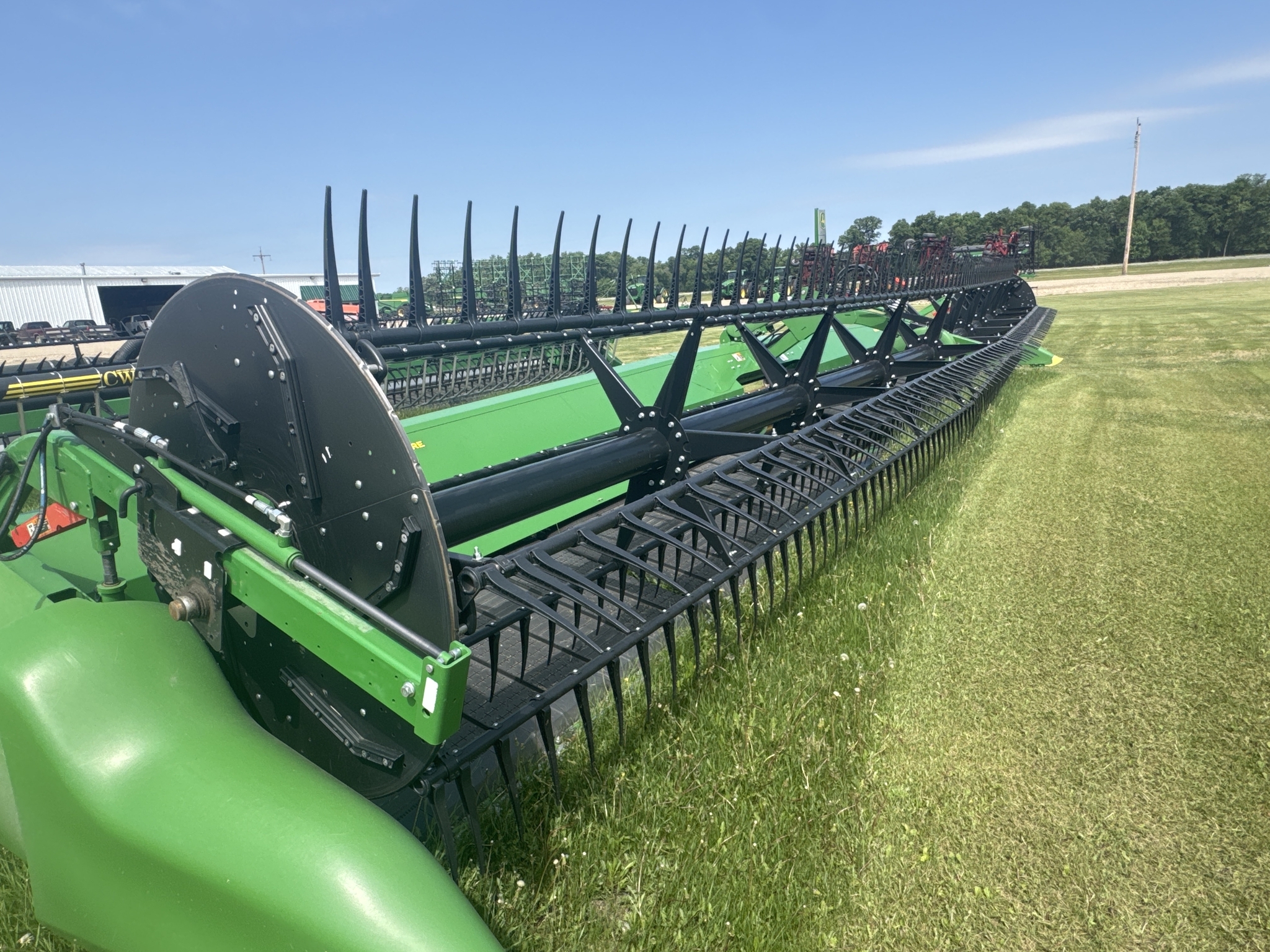 2024 John Deere RD40F Platform