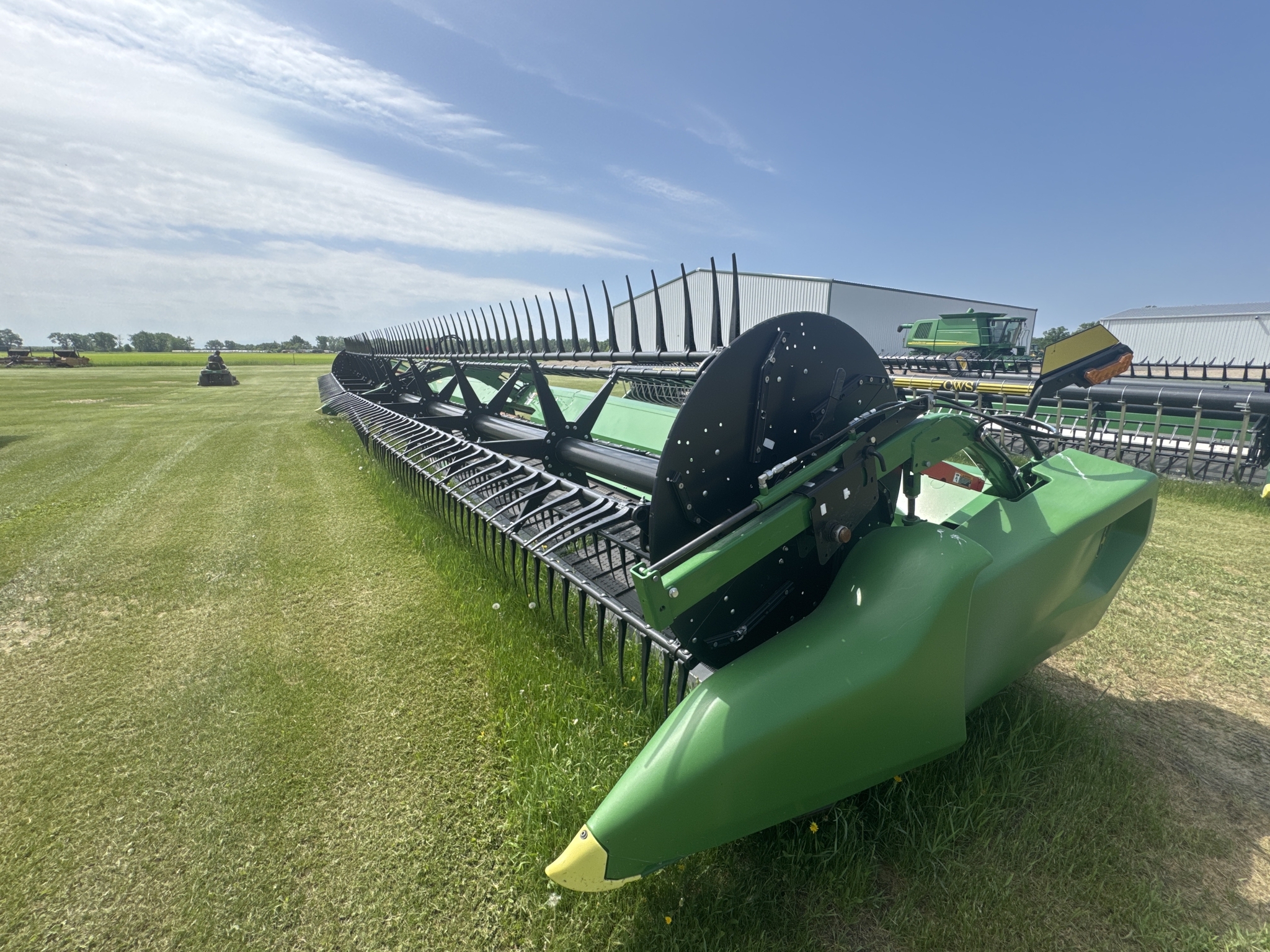 2024 John Deere RD40F Platform