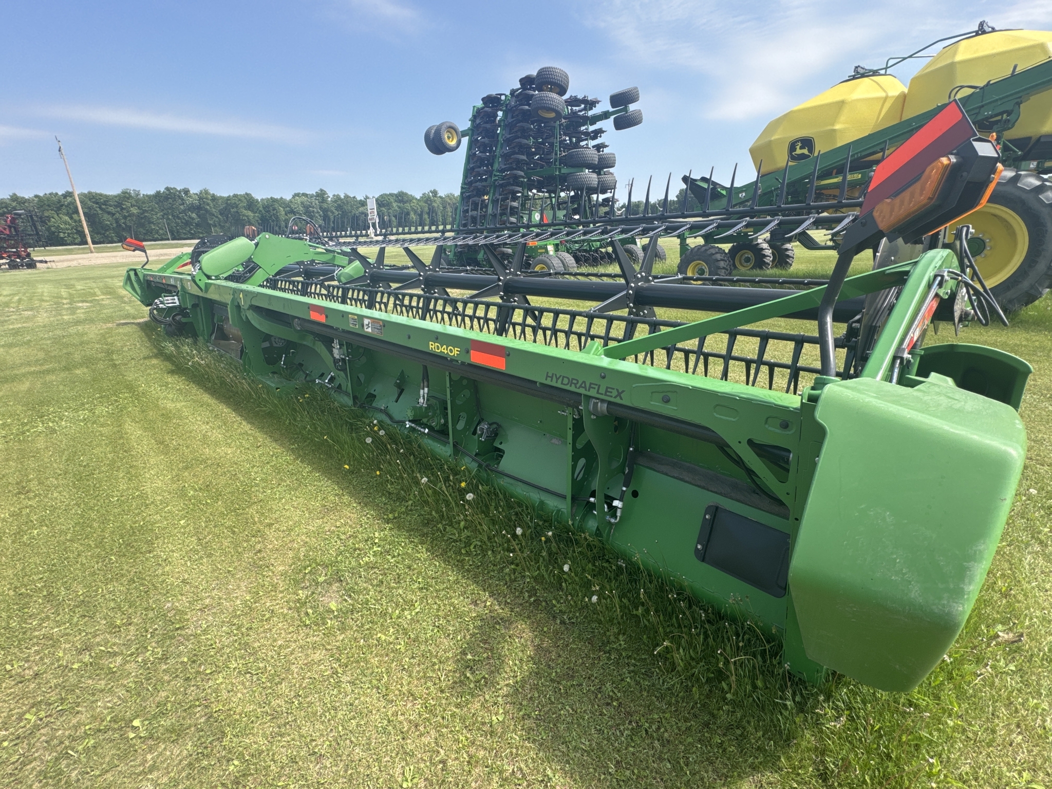 2024 John Deere RD40F Platform