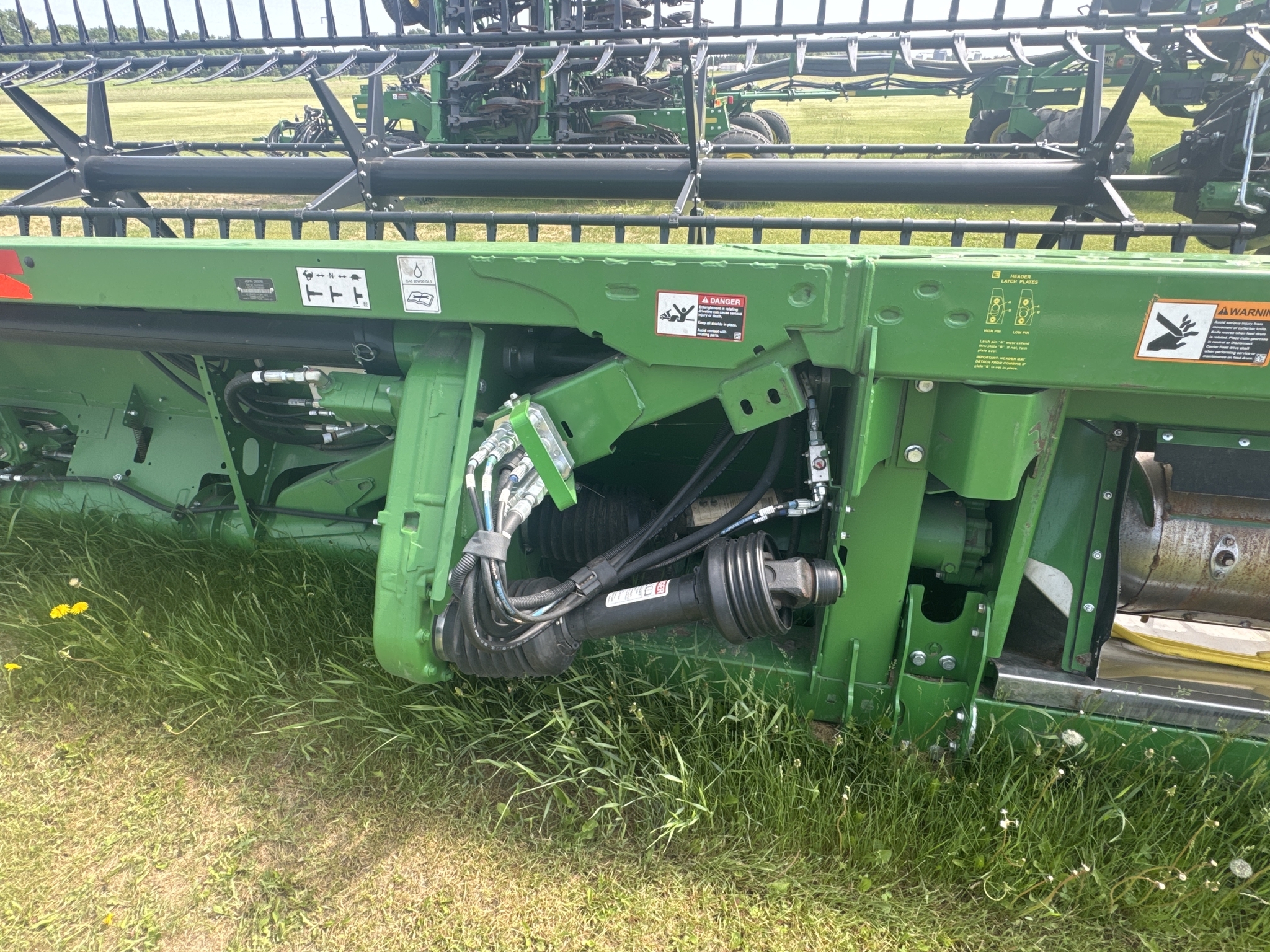 2024 John Deere RD40F Platform
