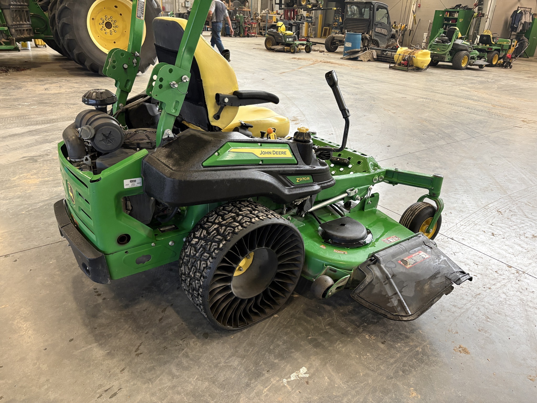 2023 John Deere Z970R Lawn Mower